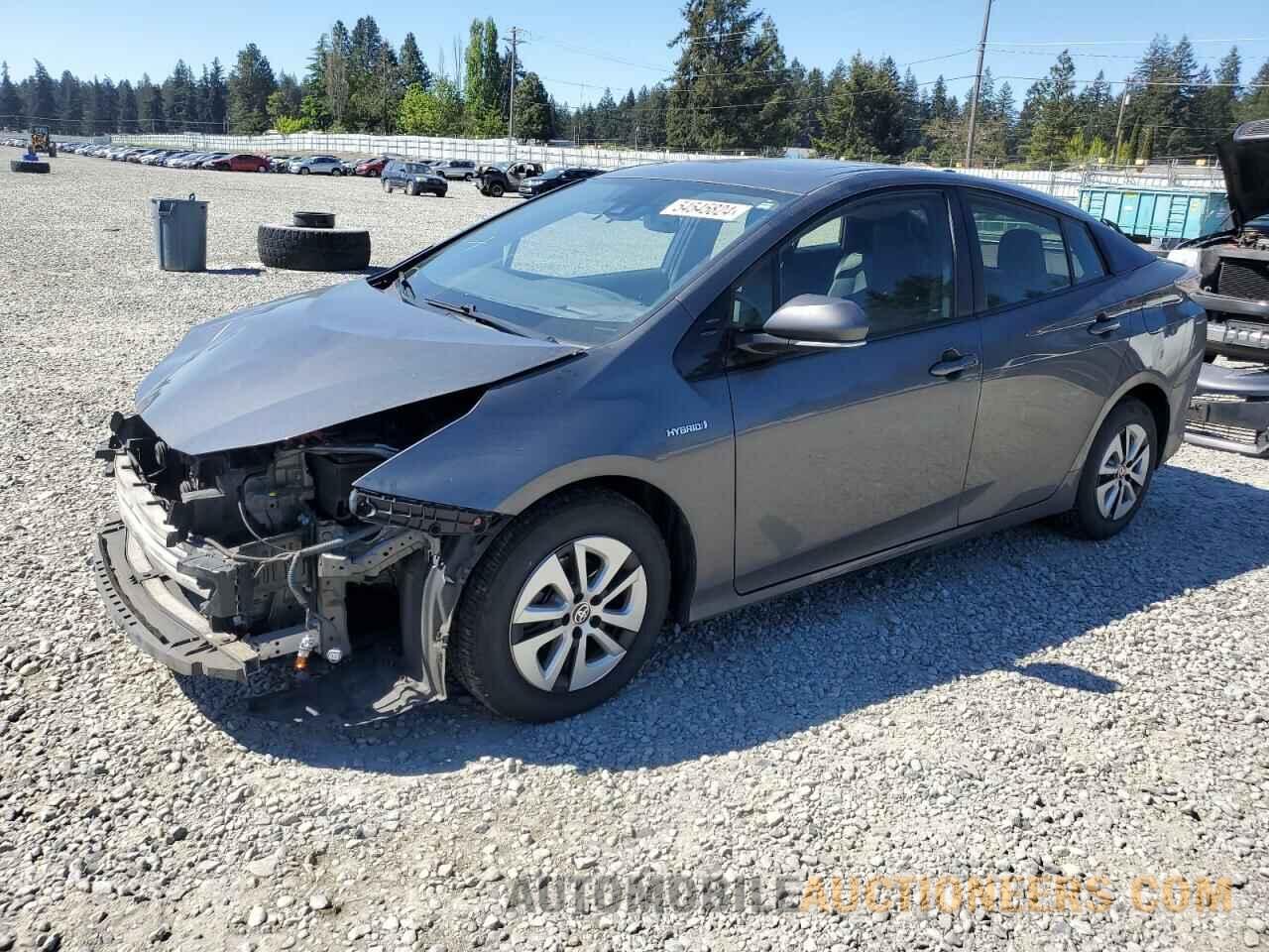 JTDKARFU8G3019389 TOYOTA PRIUS 2016