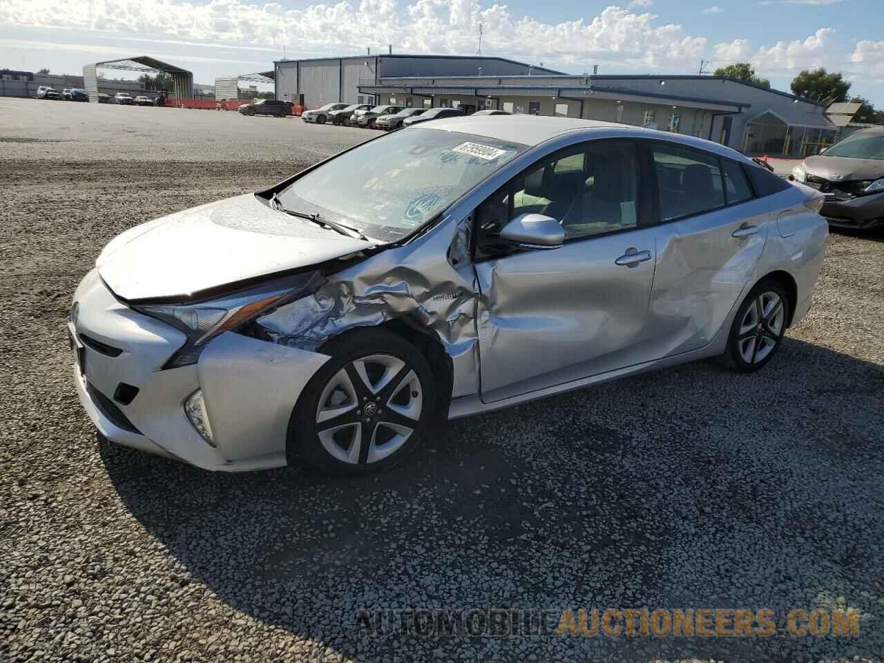 JTDKARFU8G3020073 TOYOTA PRIUS 2016