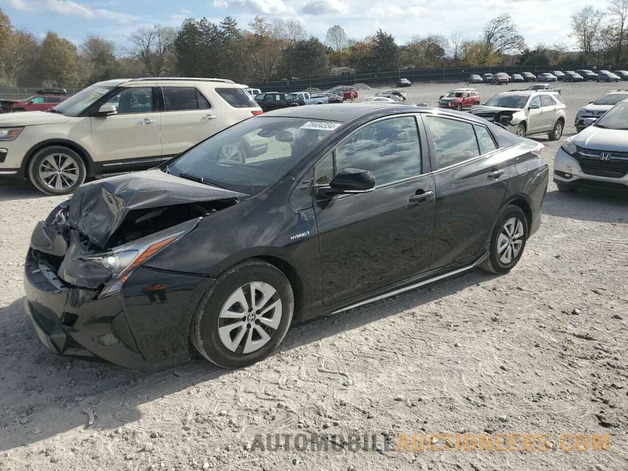 JTDKARFU8G3020350 TOYOTA PRIUS 2016