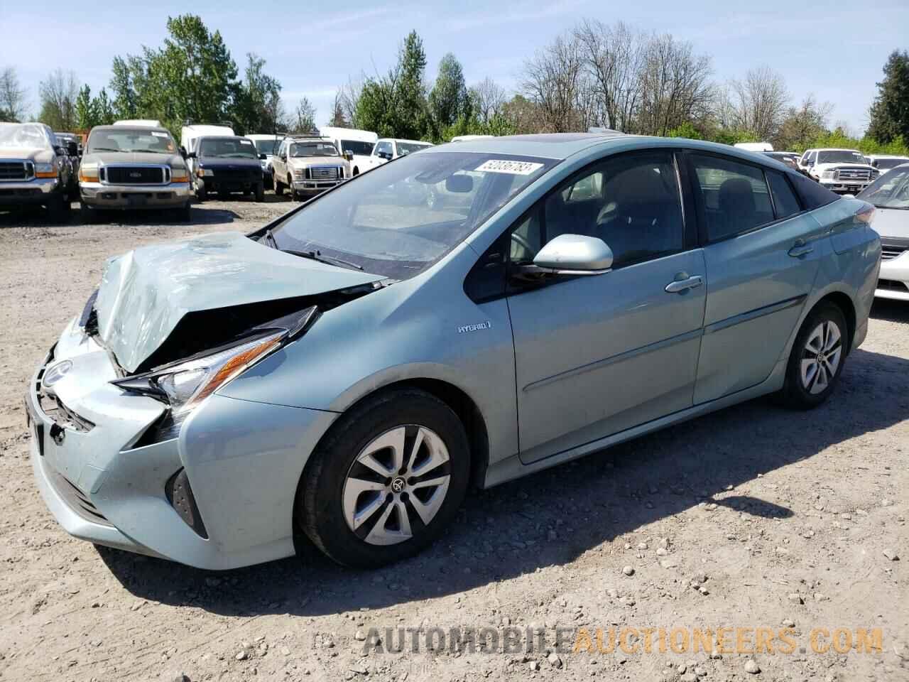 JTDKARFU8G3020414 TOYOTA PRIUS 2016