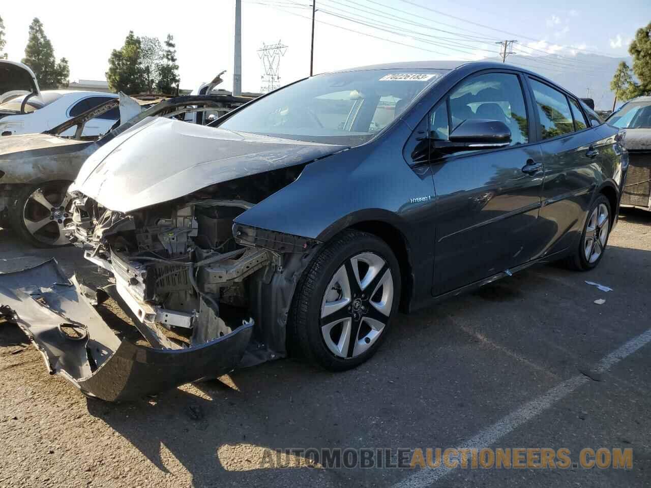 JTDKARFU8G3020560 TOYOTA PRIUS 2016