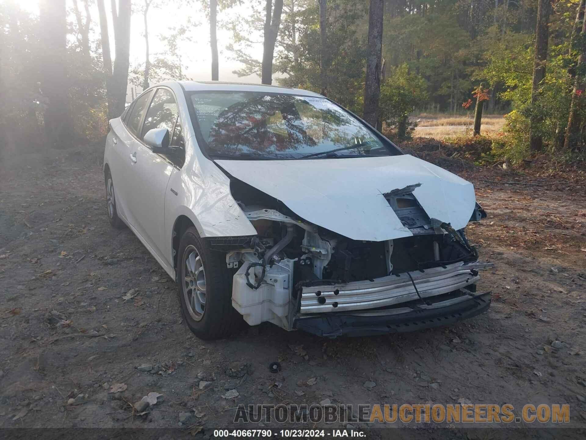 JTDKARFU8G3020705 TOYOTA PRIUS 2016