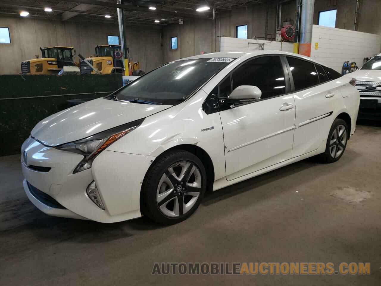 JTDKARFU8G3021854 TOYOTA PRIUS 2016