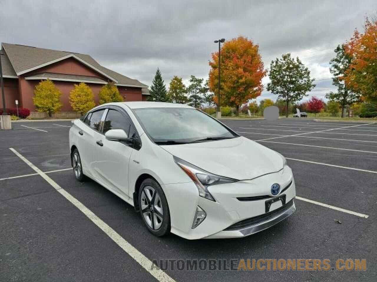 JTDKARFU8G3022096 TOYOTA PRIUS 2016