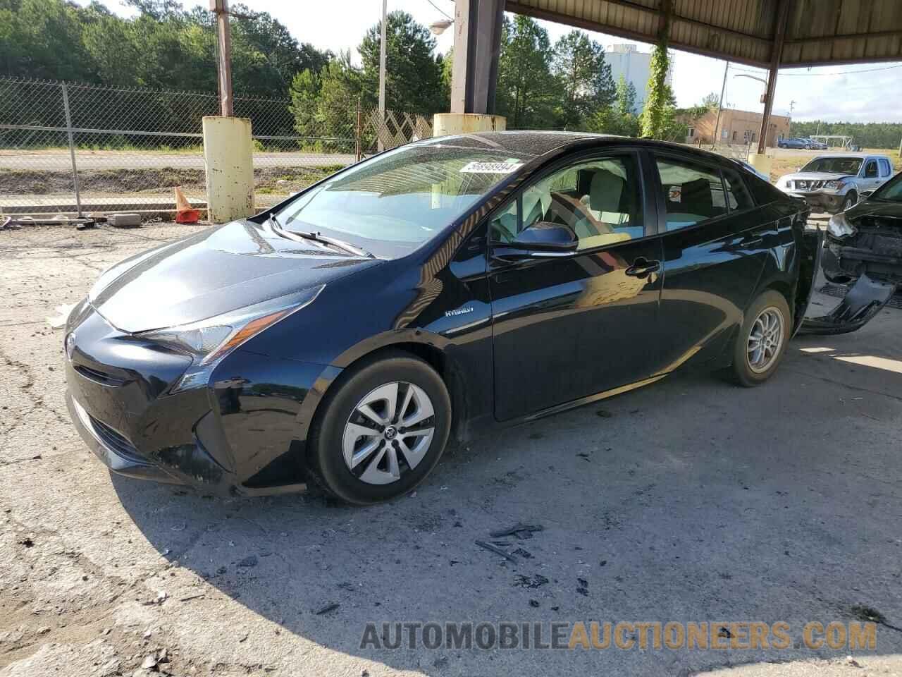 JTDKARFU8G3022132 TOYOTA PRIUS 2016