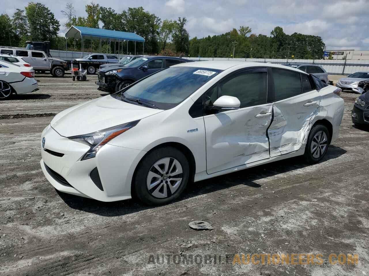 JTDKARFU8G3022227 TOYOTA PRIUS 2016