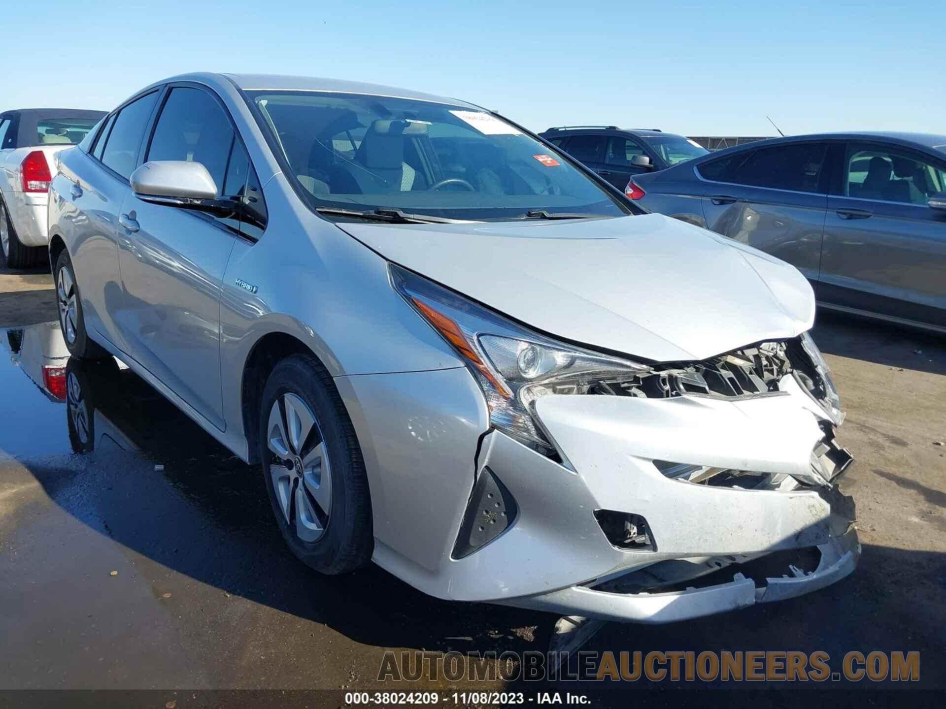 JTDKARFU8G3022406 TOYOTA PRIUS 2016