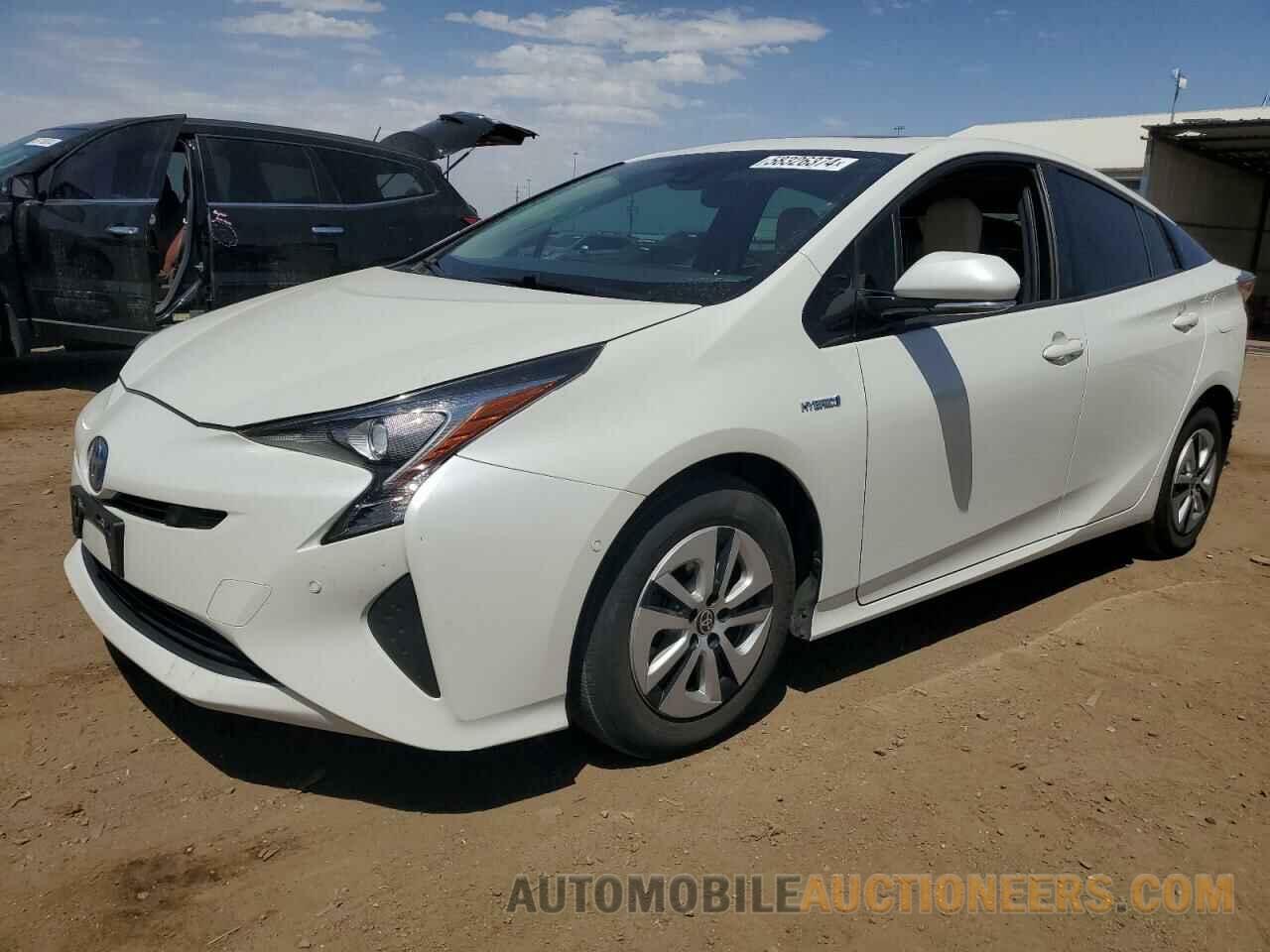 JTDKARFU8G3023071 TOYOTA PRIUS 2016