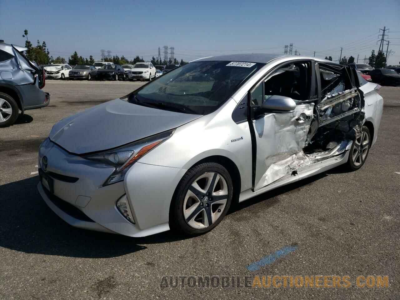 JTDKARFU8G3023202 TOYOTA PRIUS 2016