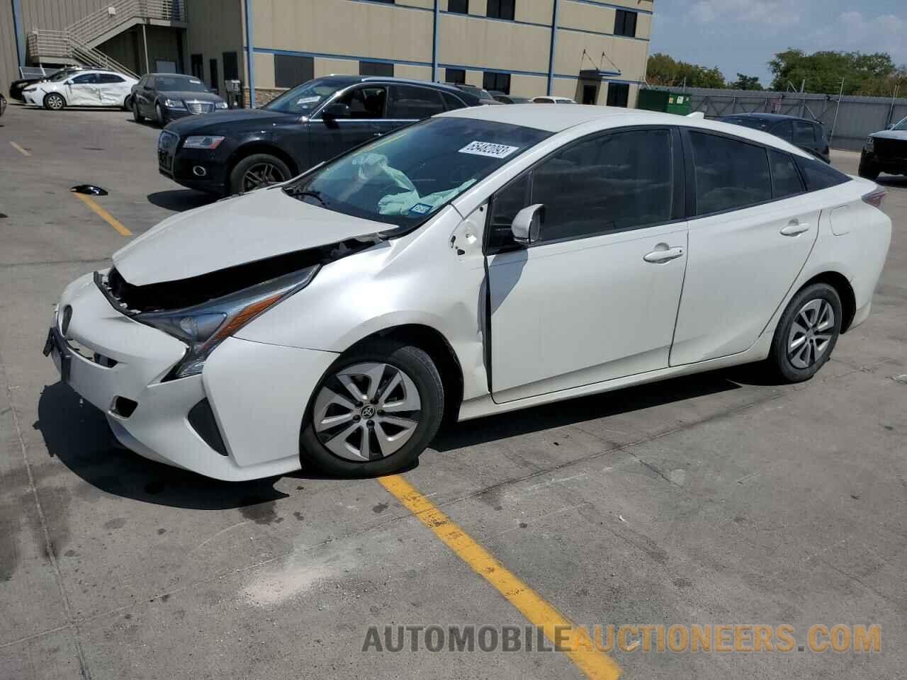 JTDKARFU8G3023569 TOYOTA PRIUS 2016