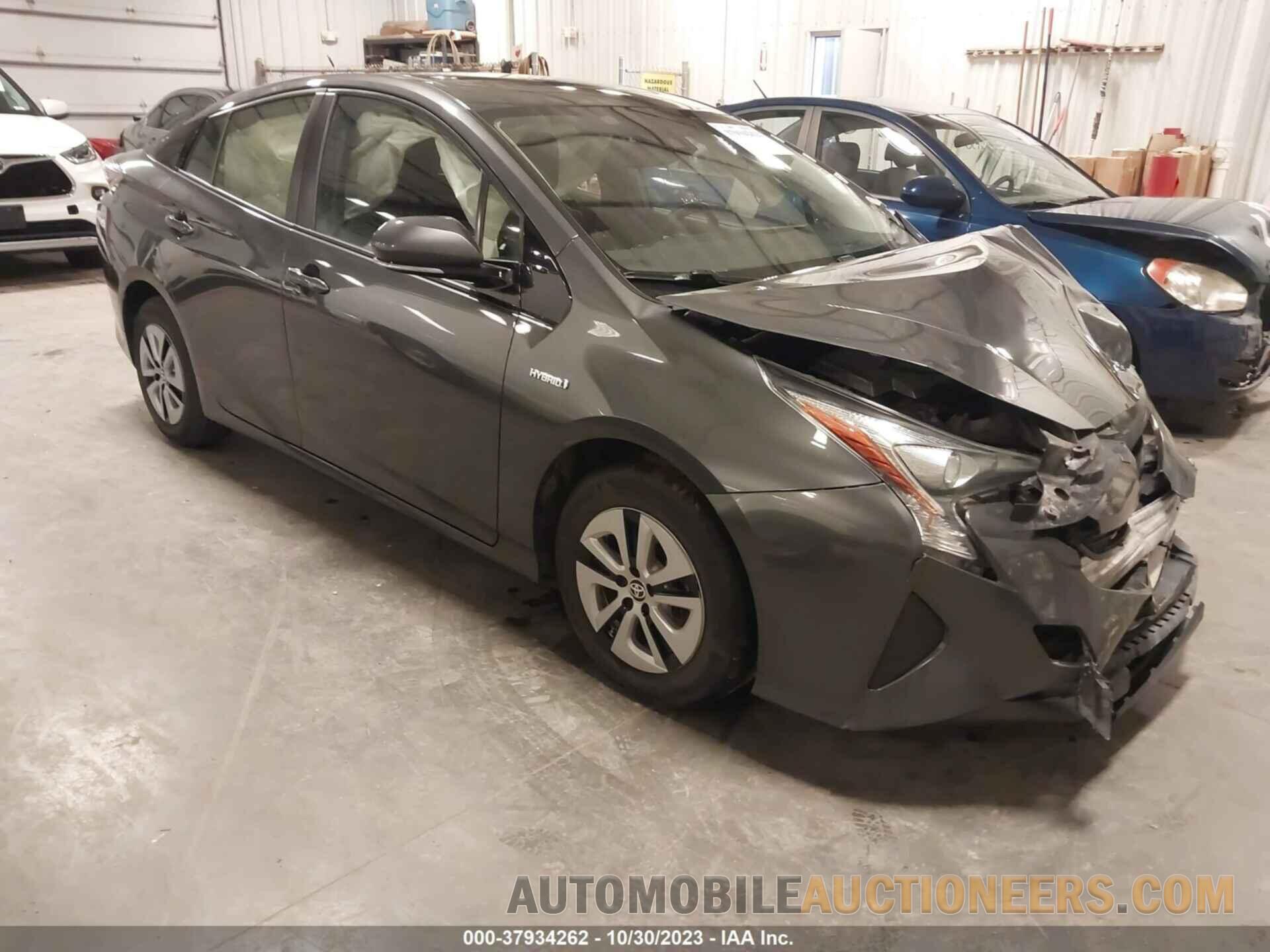 JTDKARFU8G3023751 TOYOTA PRIUS 2016