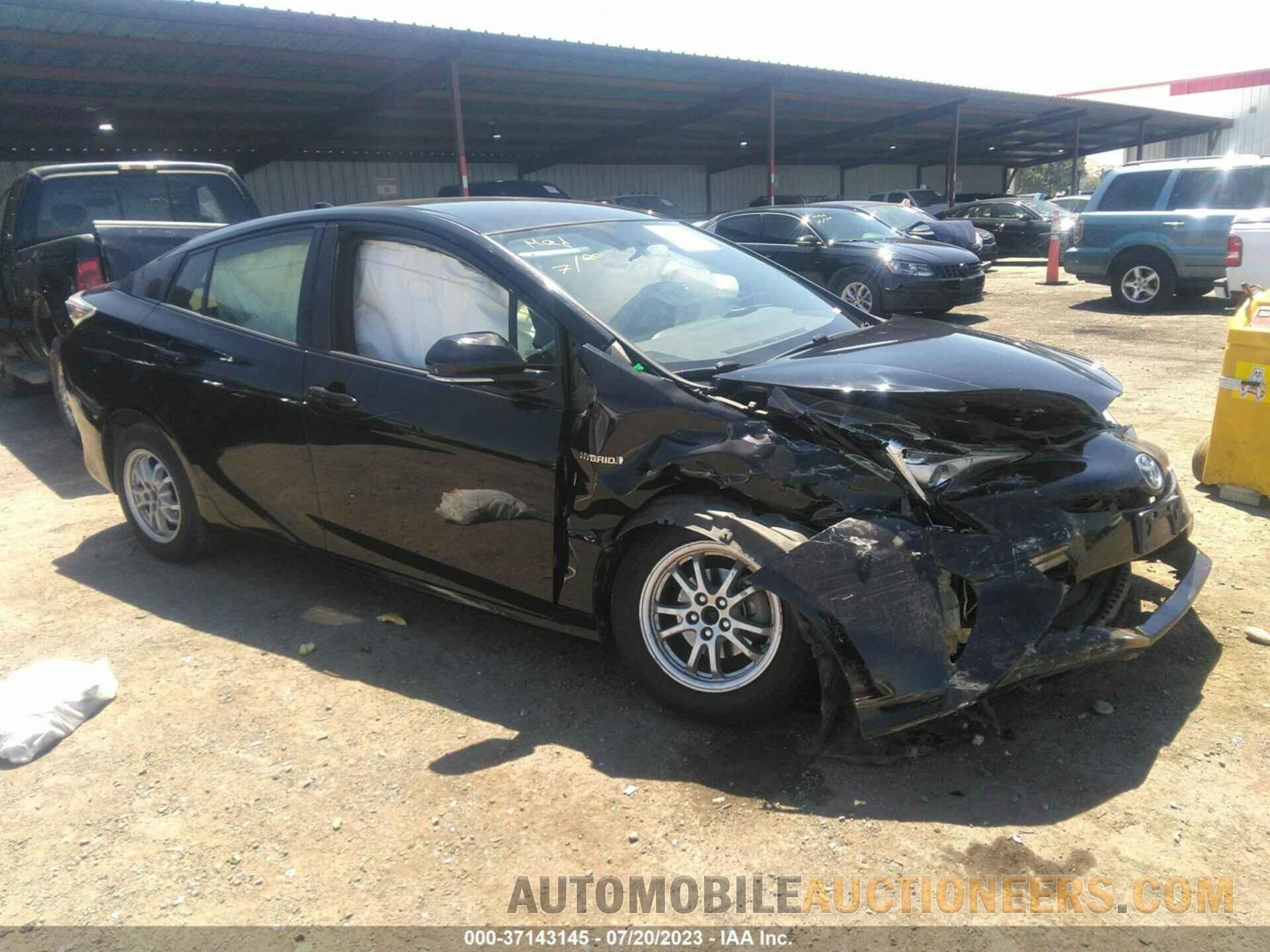 JTDKARFU8G3025189 TOYOTA PRIUS 2016