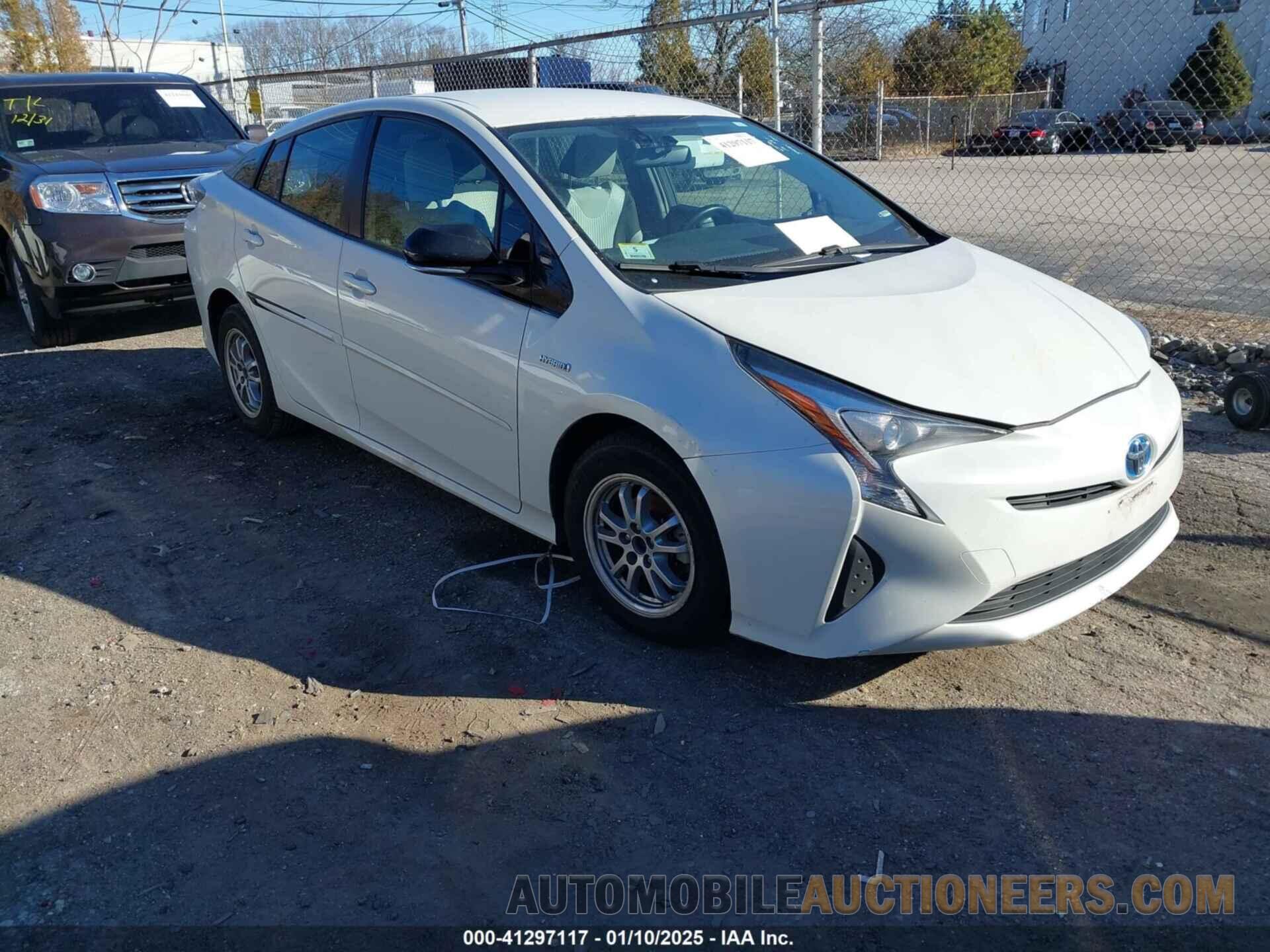 JTDKARFU8G3025824 TOYOTA PRIUS 2016