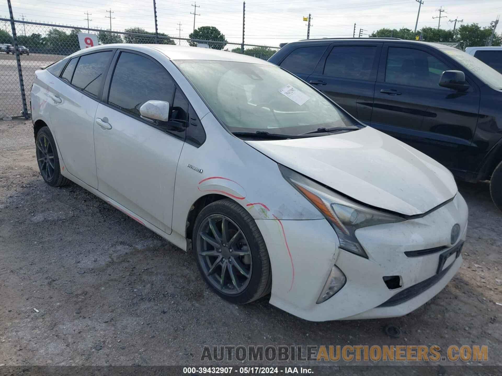 JTDKARFU8G3027041 TOYOTA PRIUS 2016