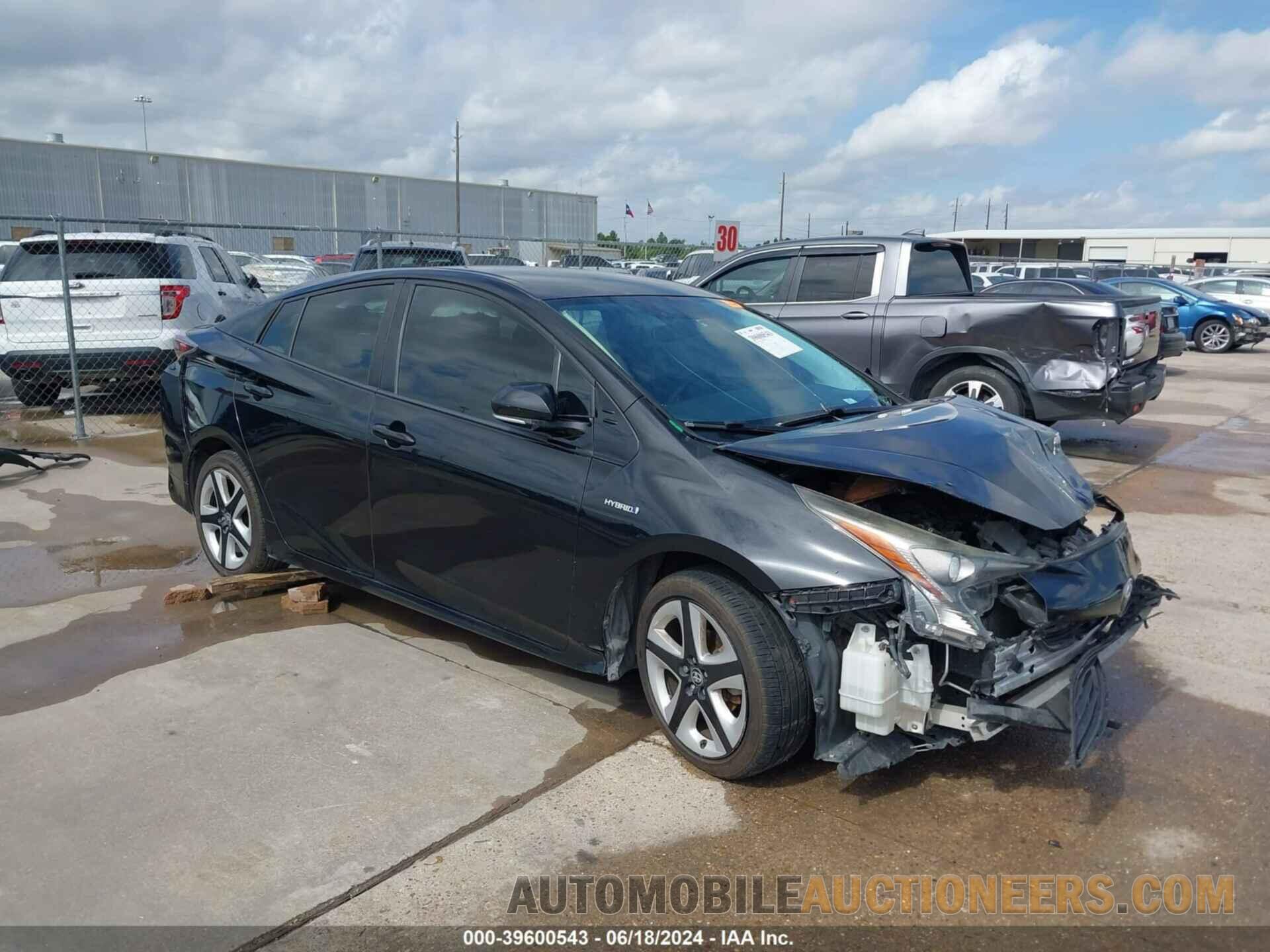 JTDKARFU8G3027105 TOYOTA PRIUS 2016