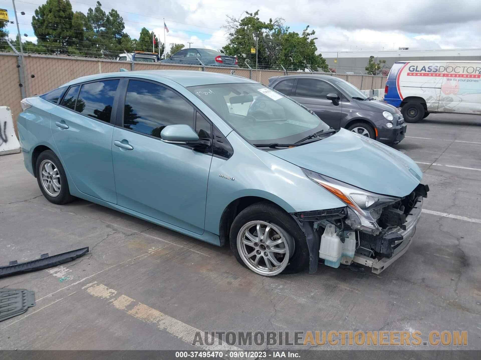 JTDKARFU8G3029162 TOYOTA PRIUS 2016