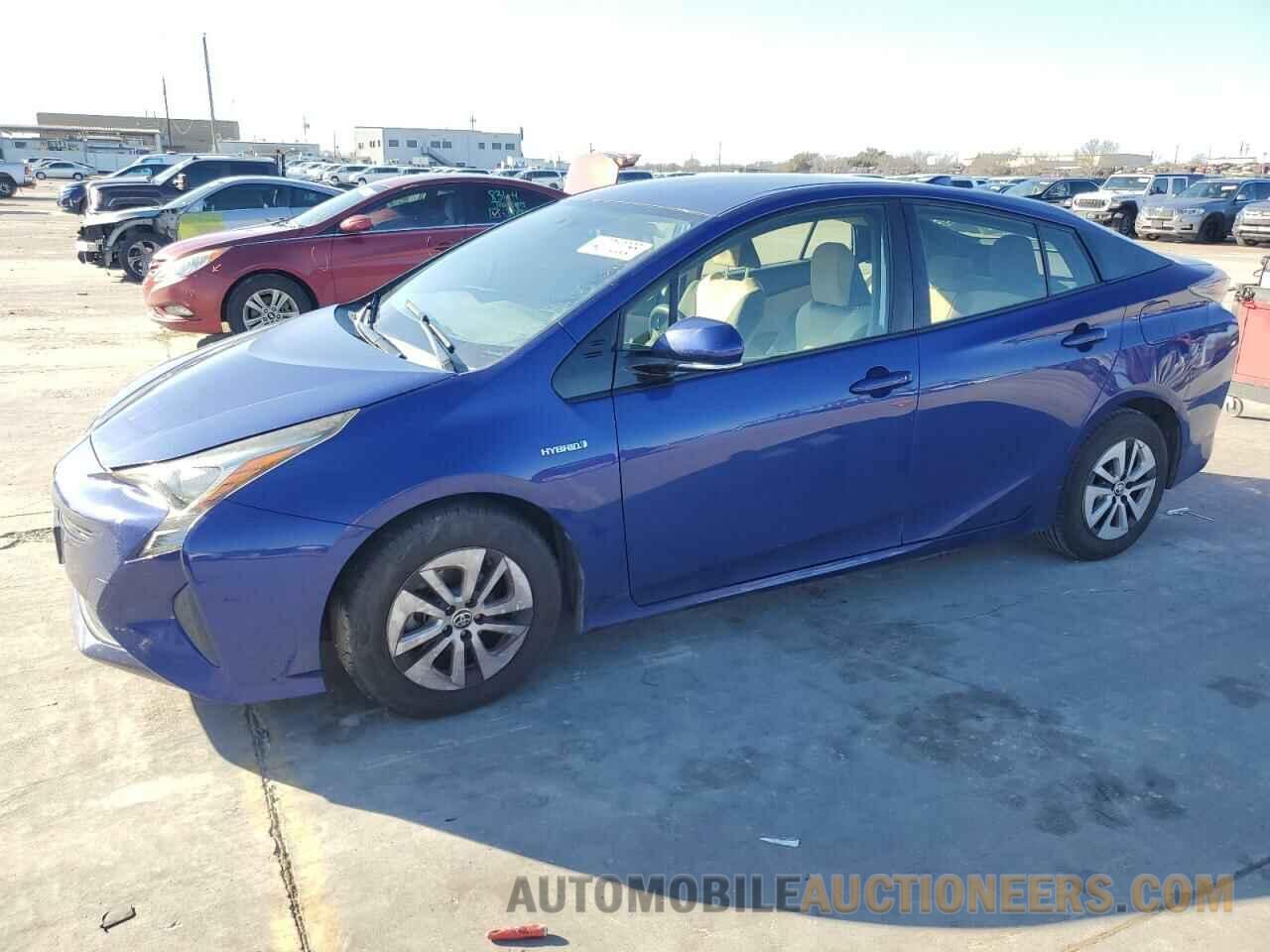 JTDKARFU8G3500257 TOYOTA PRIUS 2016