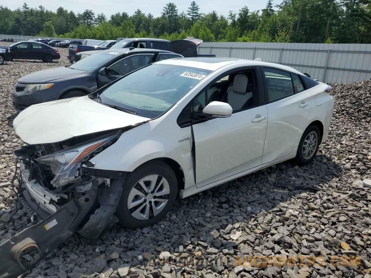 JTDKARFU8G3500307 TOYOTA PRIUS 2016