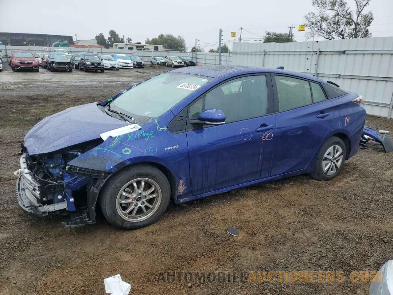 JTDKARFU8G3501683 TOYOTA PRIUS 2016