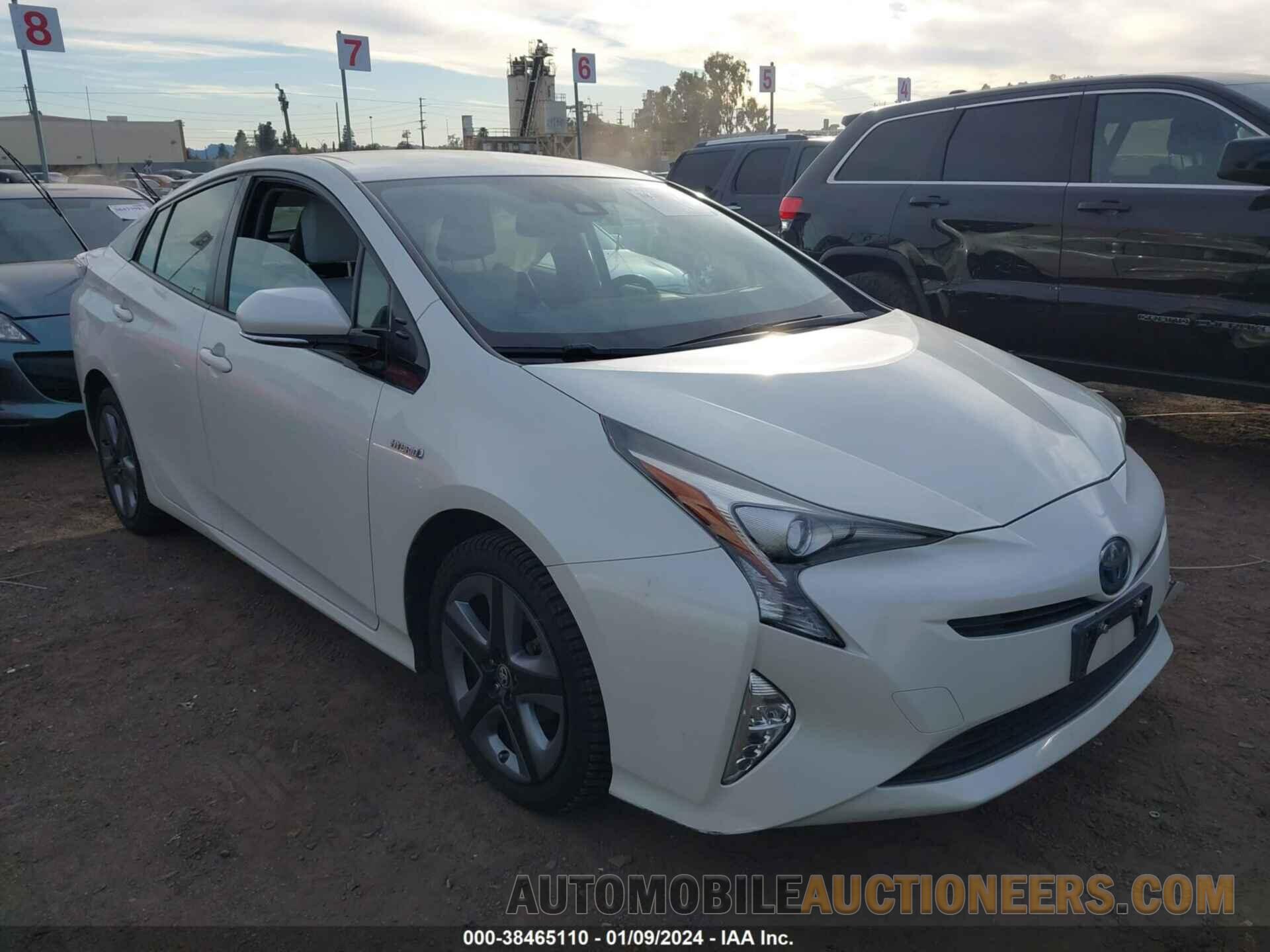 JTDKARFU8G3502672 TOYOTA PRIUS 2016