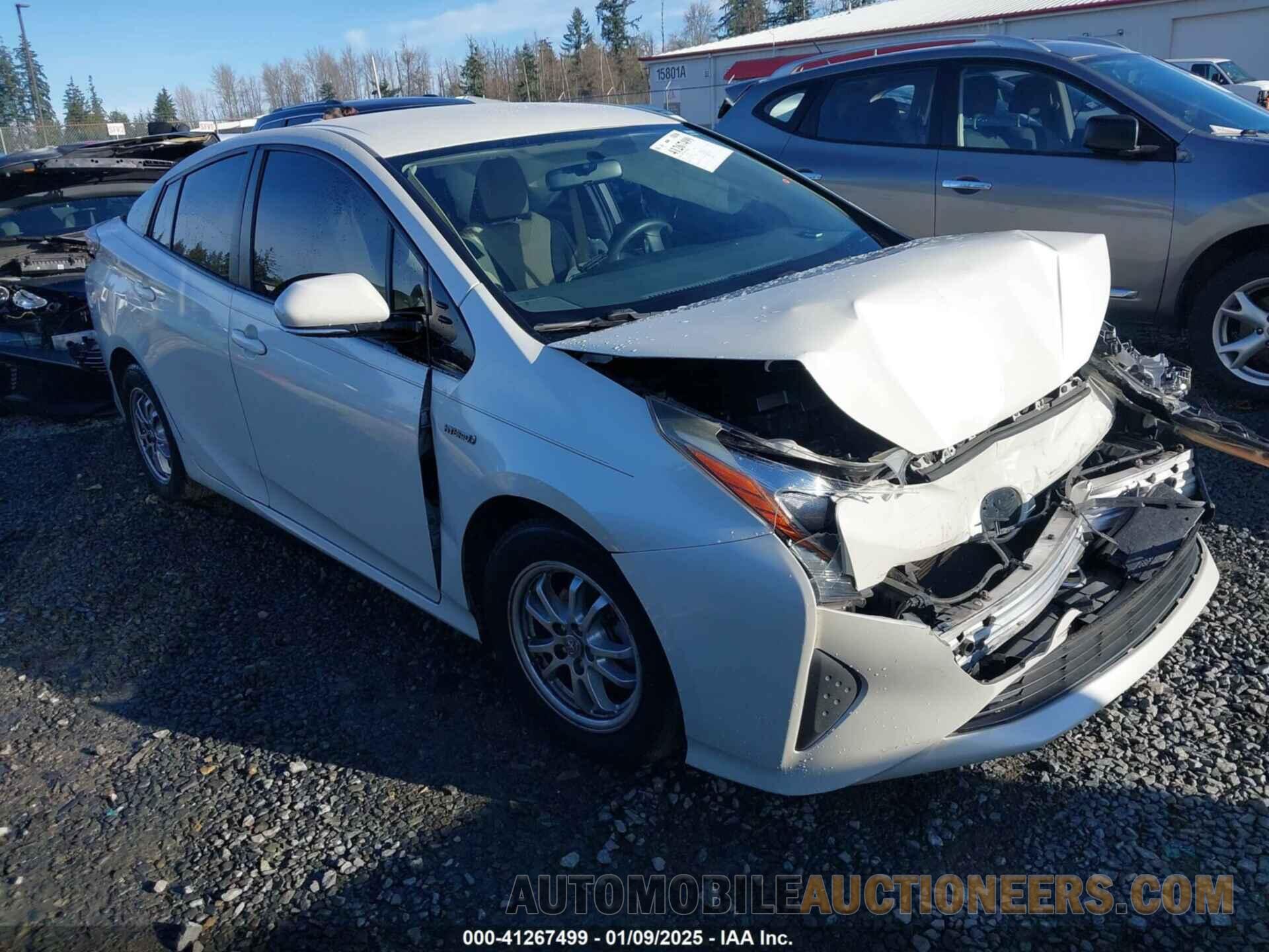 JTDKARFU8G3502915 TOYOTA PRIUS 2016