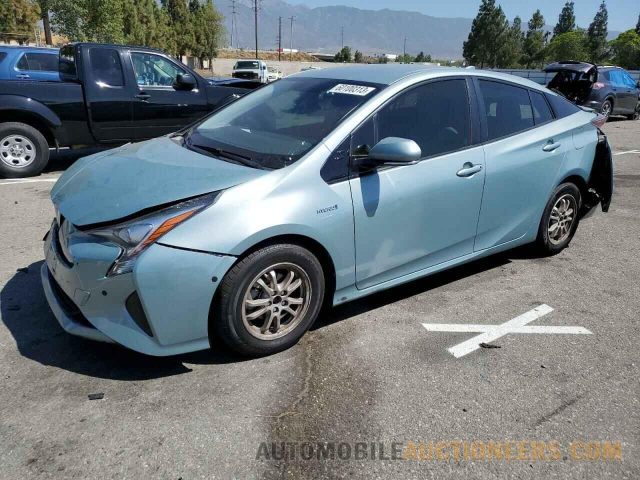 JTDKARFU8G3502977 TOYOTA PRIUS 2016