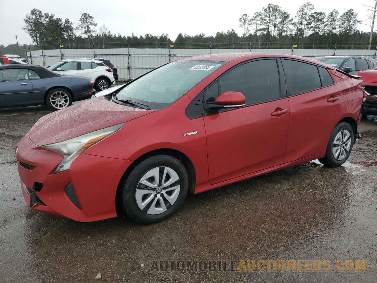 JTDKARFU8G3504275 TOYOTA PRIUS 2016