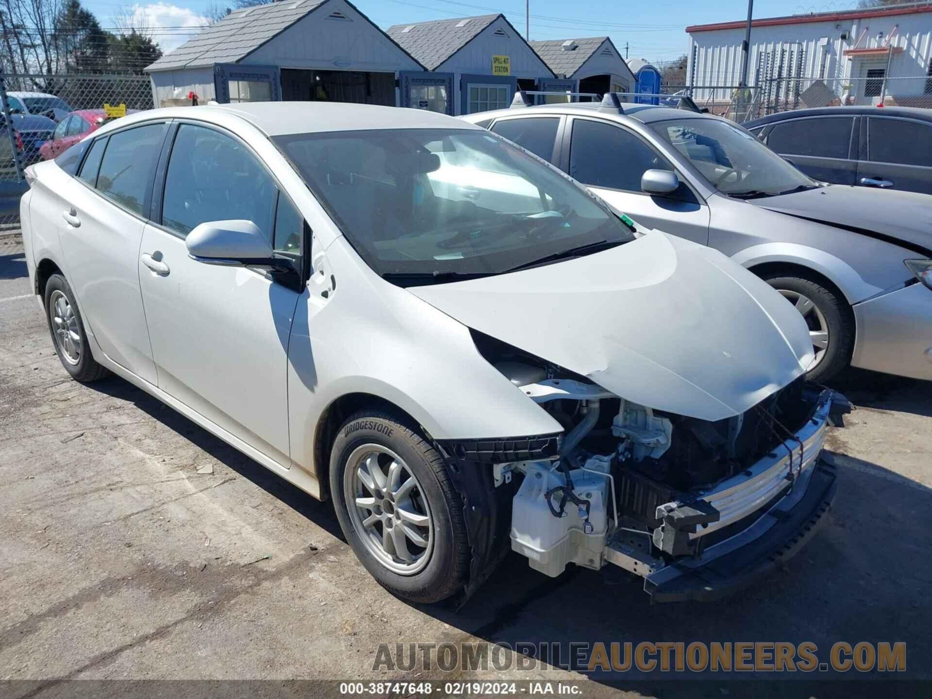 JTDKARFU8G3505233 TOYOTA PRIUS 2016