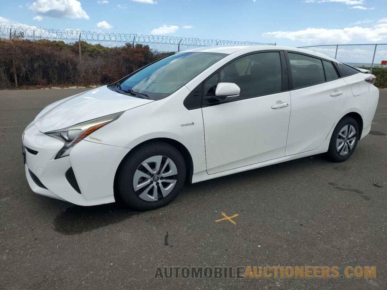 JTDKARFU8G3506897 TOYOTA PRIUS 2016