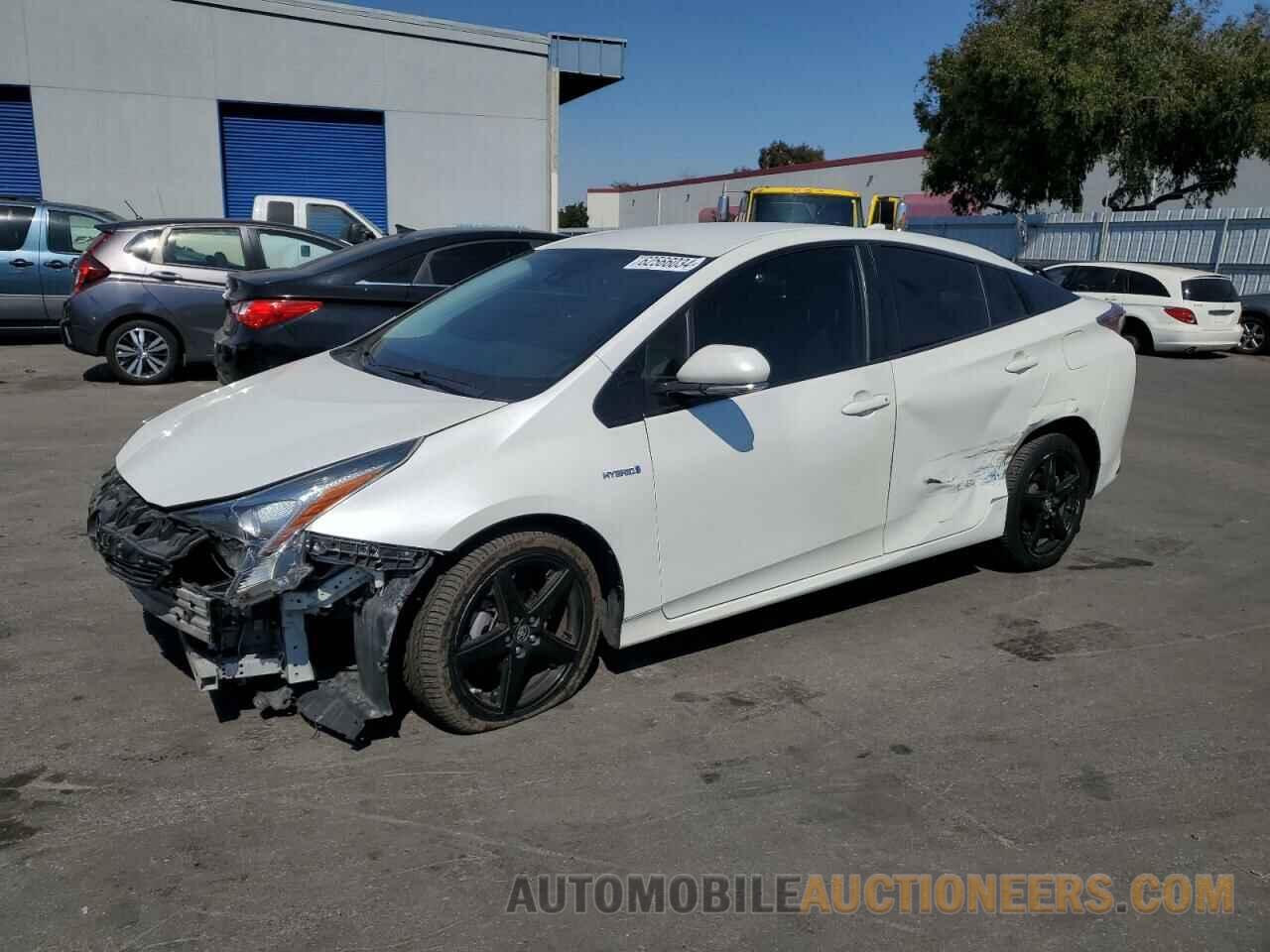 JTDKARFU8G3507225 TOYOTA PRIUS 2016