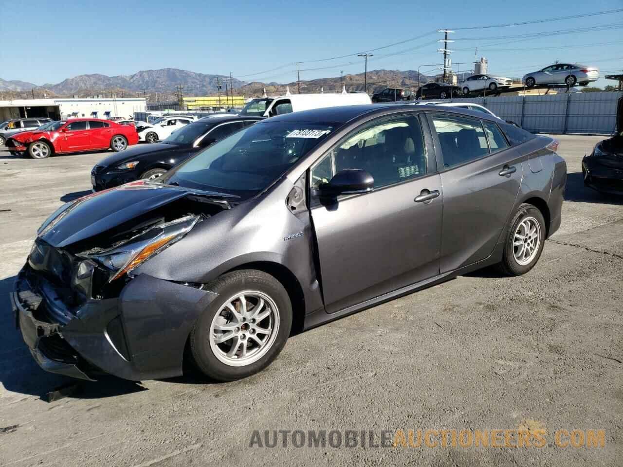 JTDKARFU8G3507421 TOYOTA PRIUS 2016