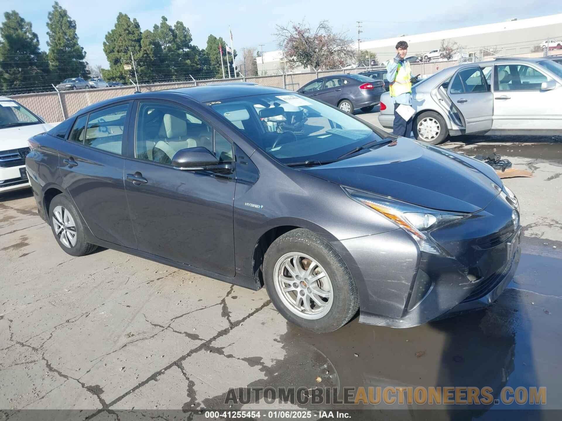 JTDKARFU8G3508441 TOYOTA PRIUS 2016