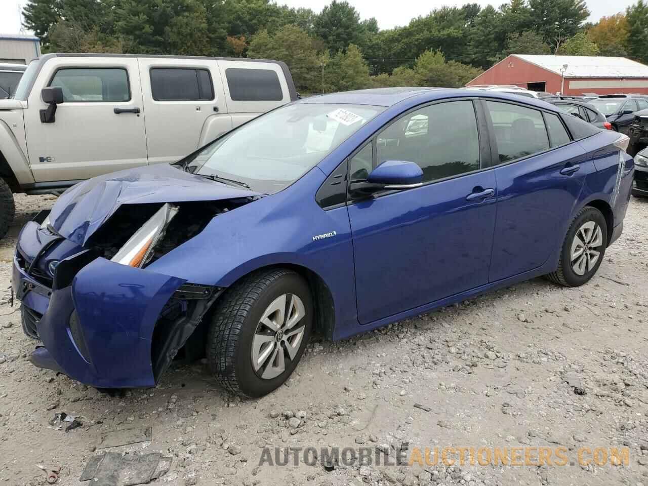 JTDKARFU8G3508729 TOYOTA PRIUS 2016