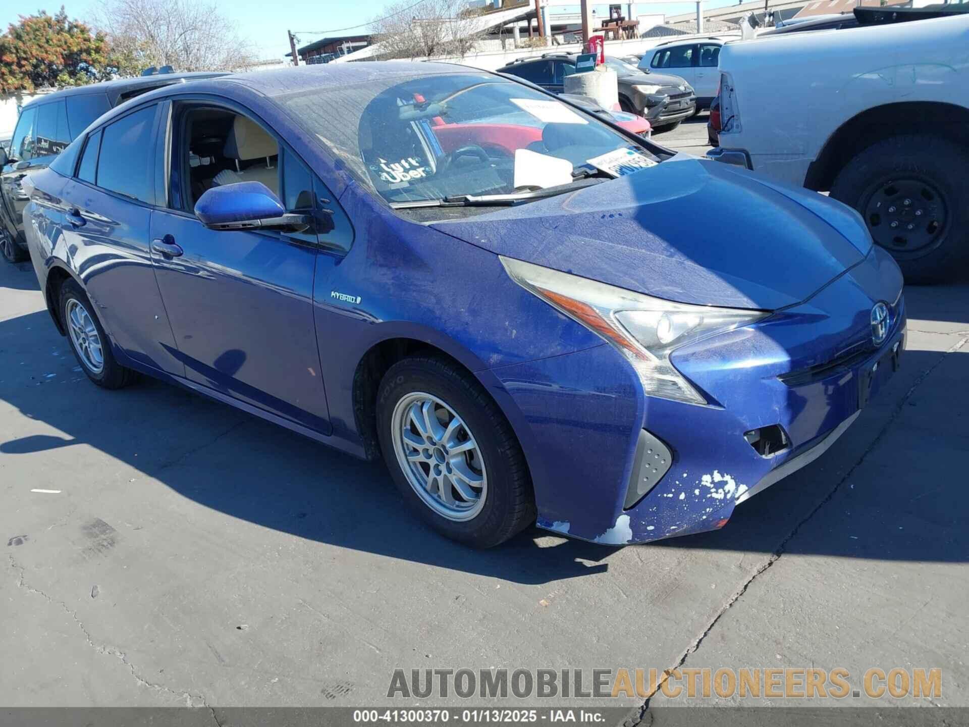 JTDKARFU8G3508777 TOYOTA PRIUS 2016