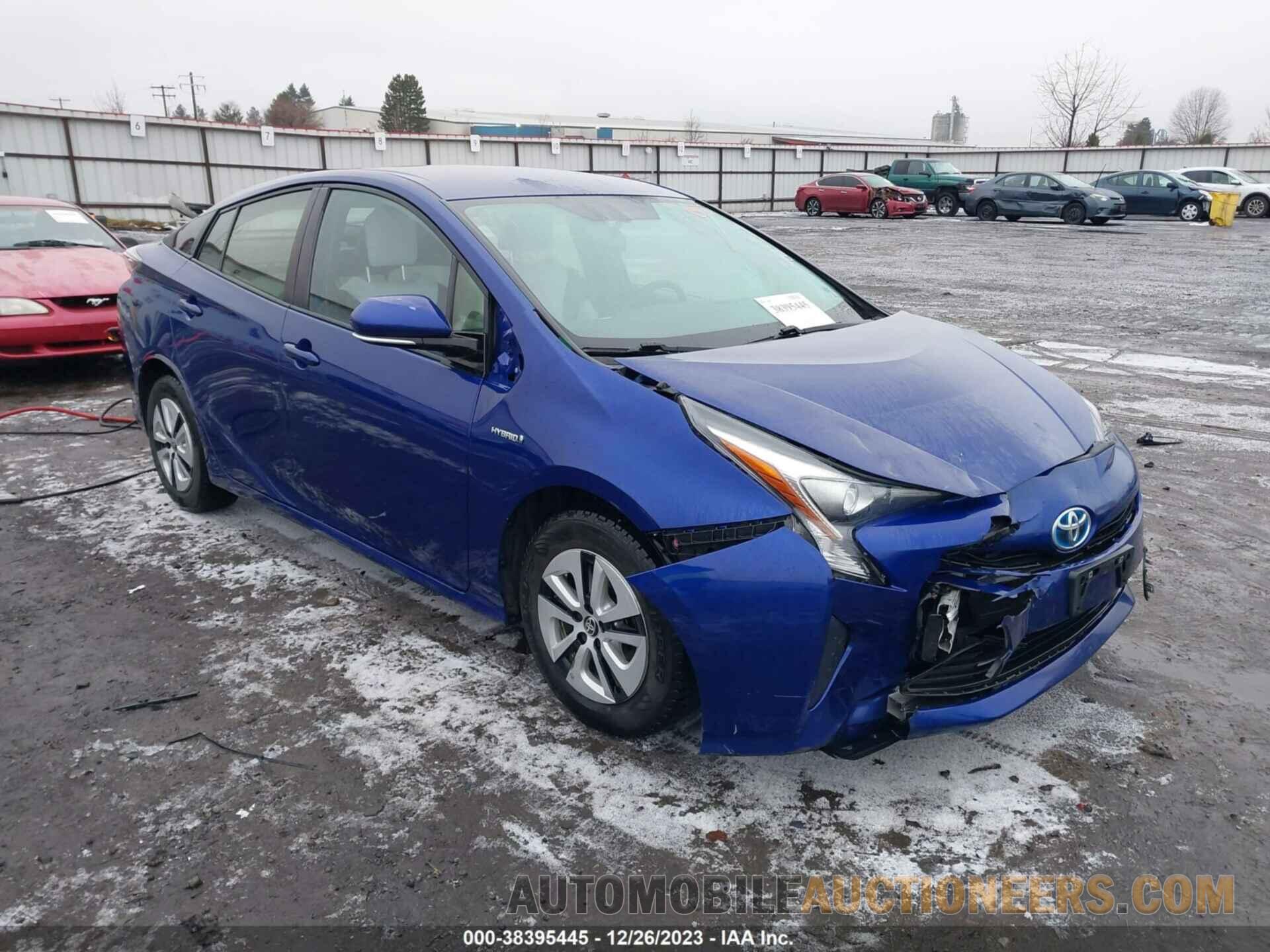 JTDKARFU8G3509752 TOYOTA PRIUS 2016