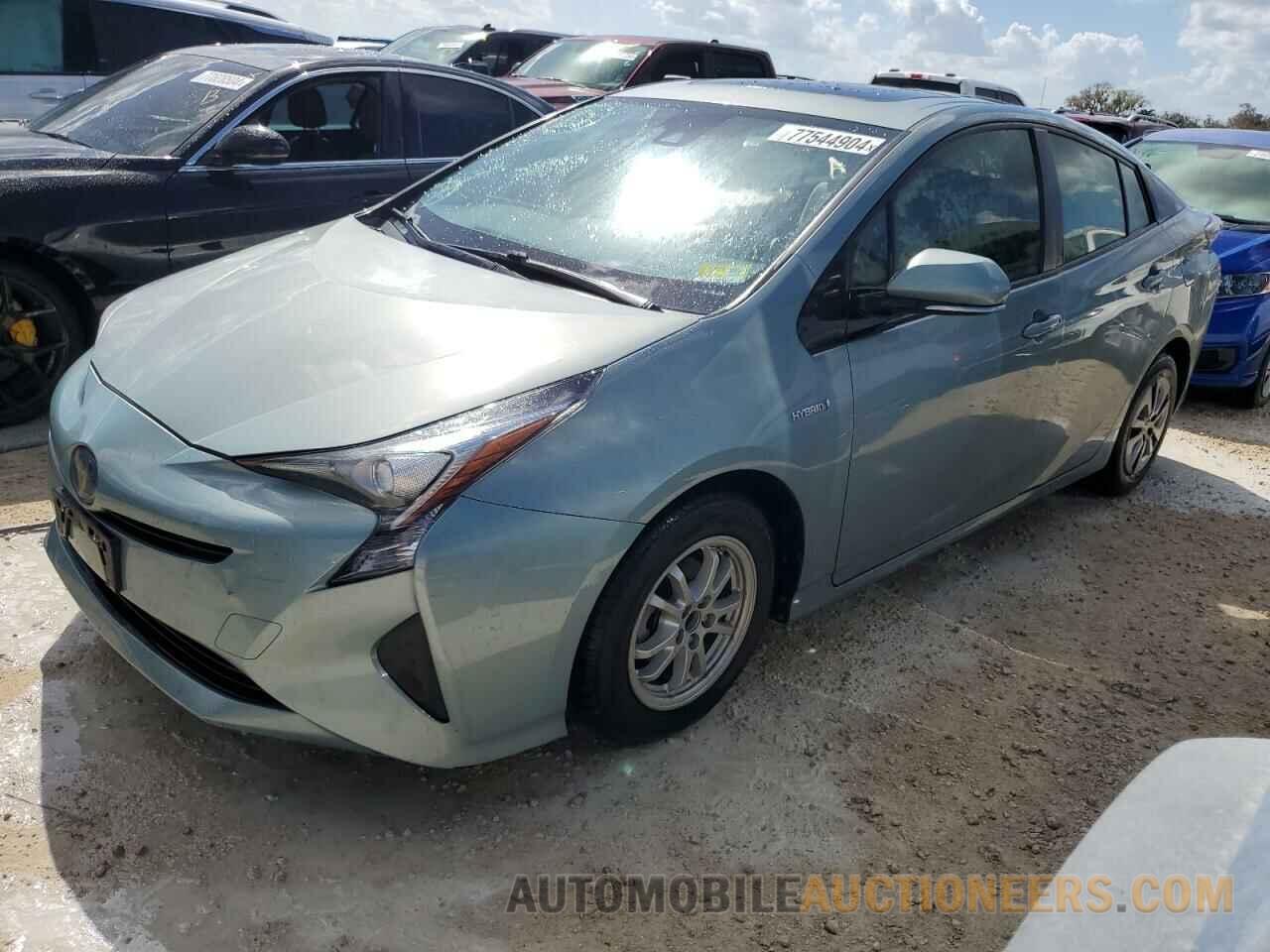 JTDKARFU8G3509931 TOYOTA PRIUS 2016