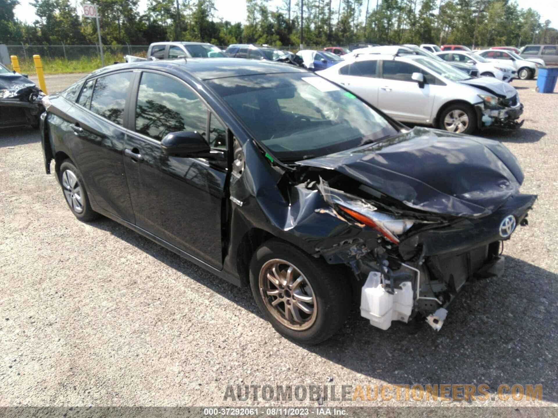 JTDKARFU8G3510125 TOYOTA PRIUS 2016