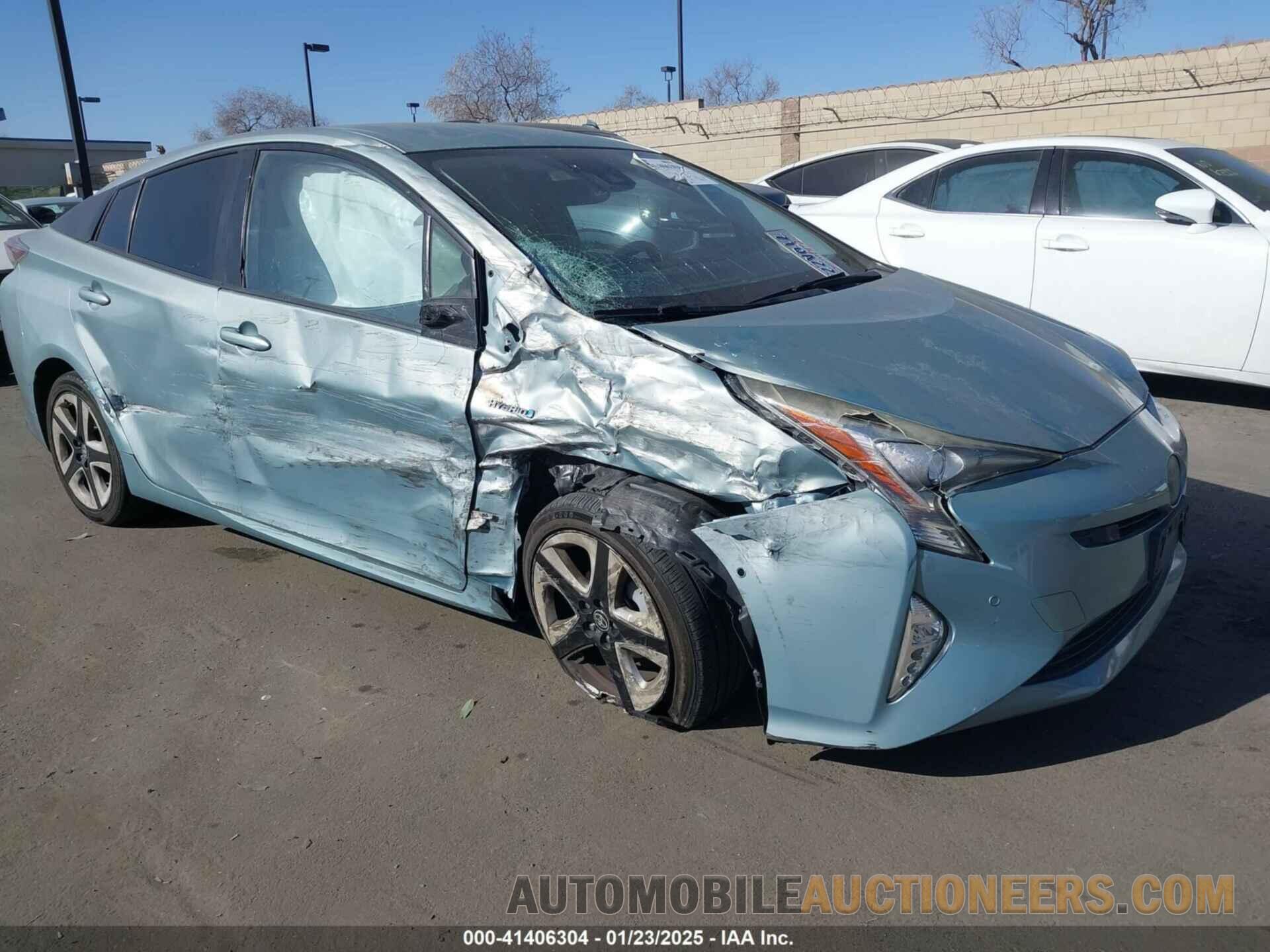 JTDKARFU8G3510996 TOYOTA PRIUS 2016