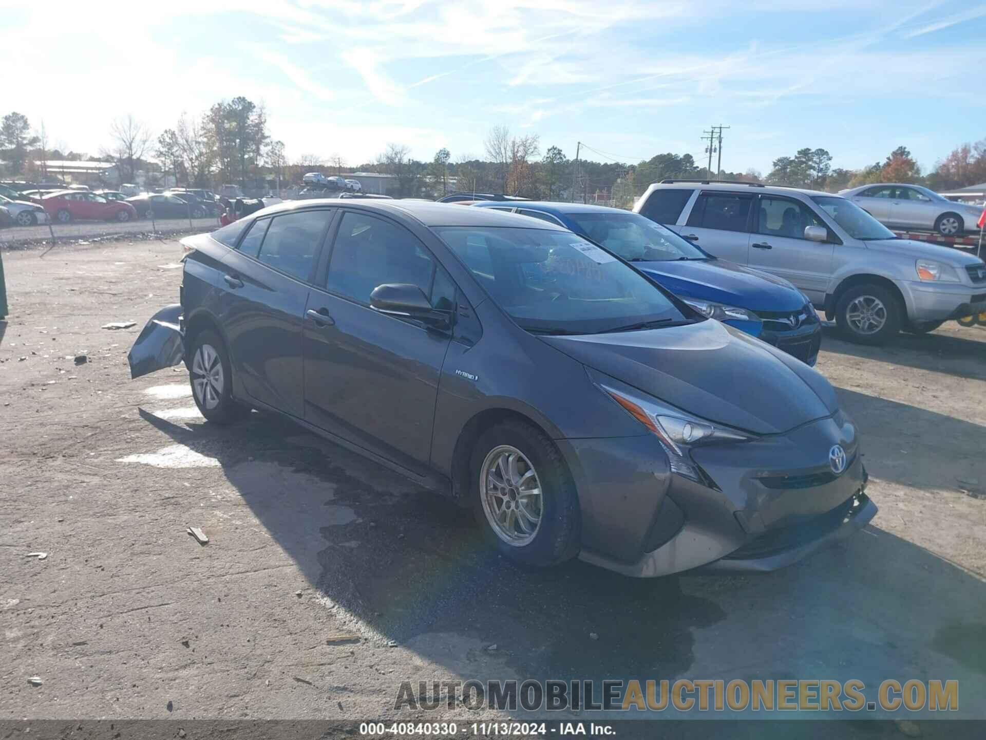 JTDKARFU8G3511663 TOYOTA PRIUS 2016