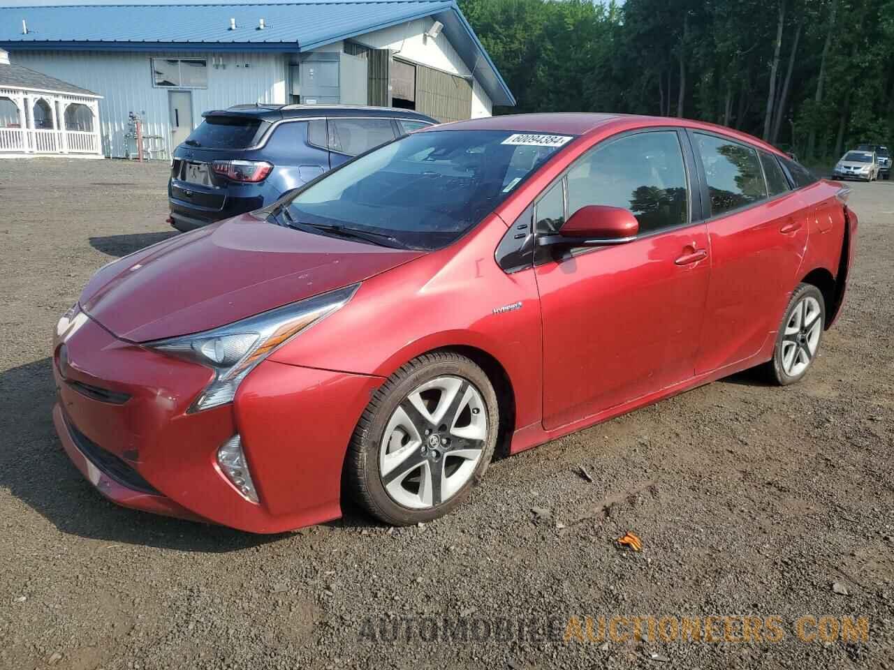 JTDKARFU8G3512201 TOYOTA PRIUS 2016