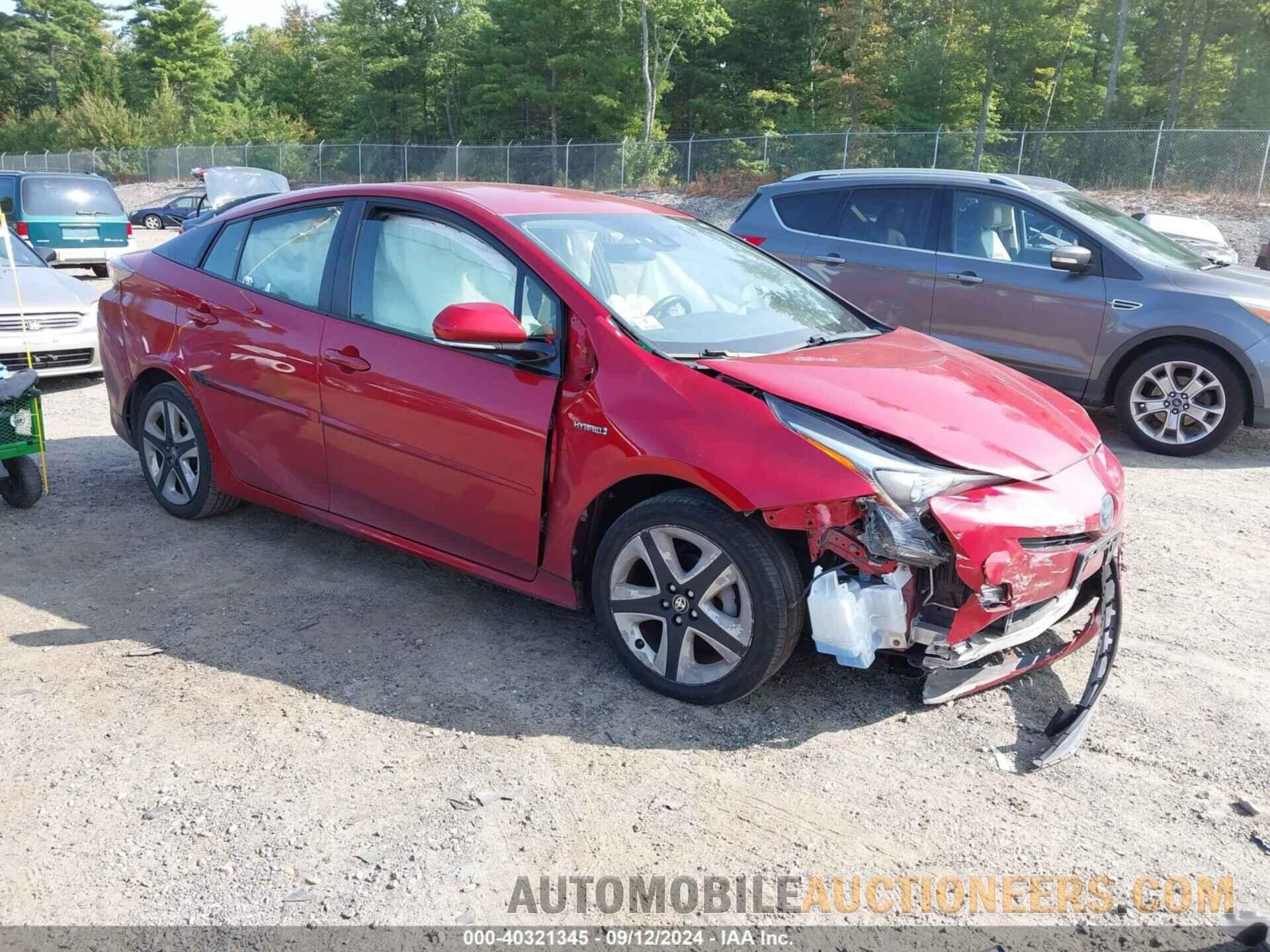 JTDKARFU8G3512618 TOYOTA PRIUS 2016