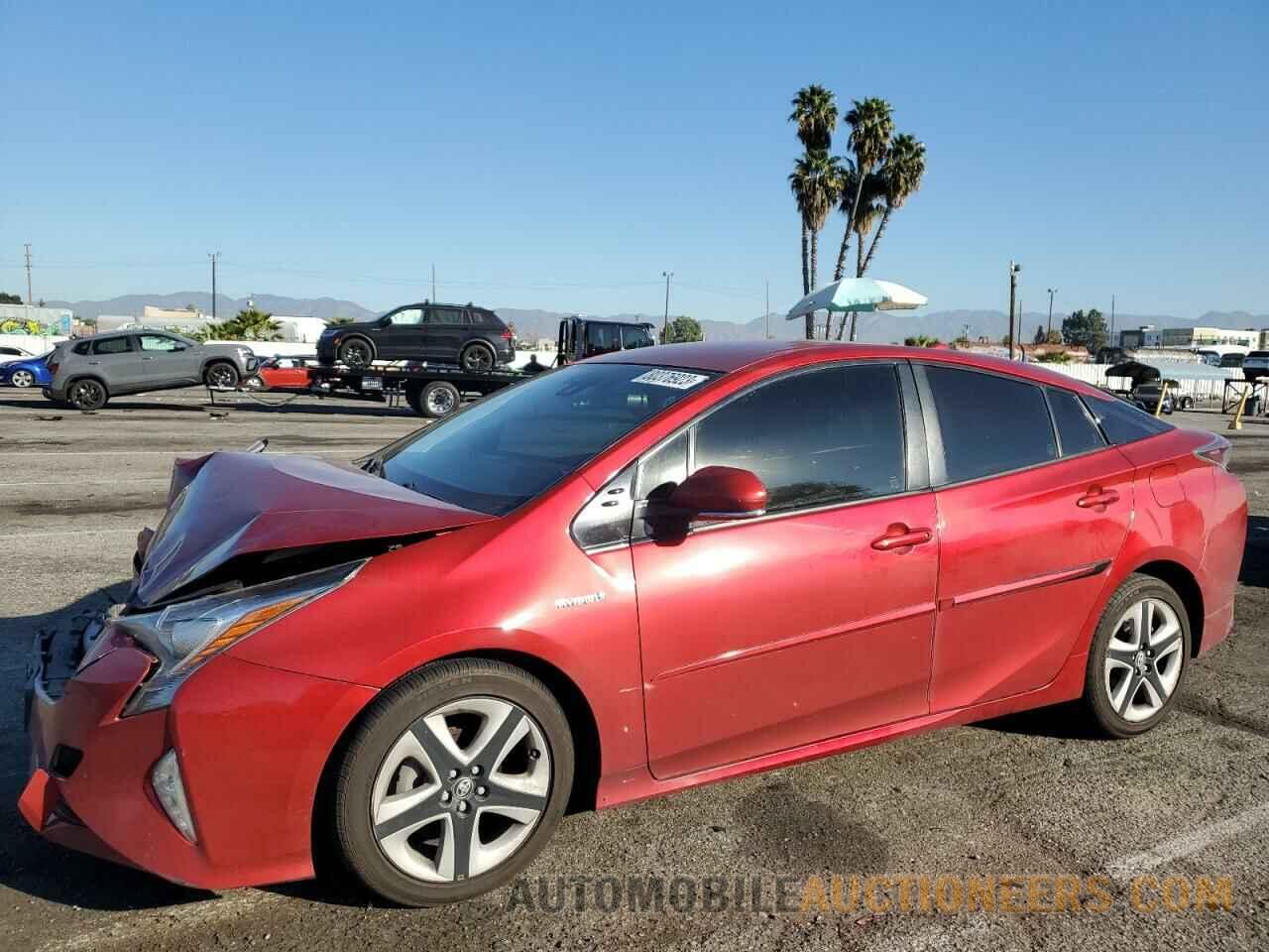 JTDKARFU8G3513249 TOYOTA PRIUS 2016