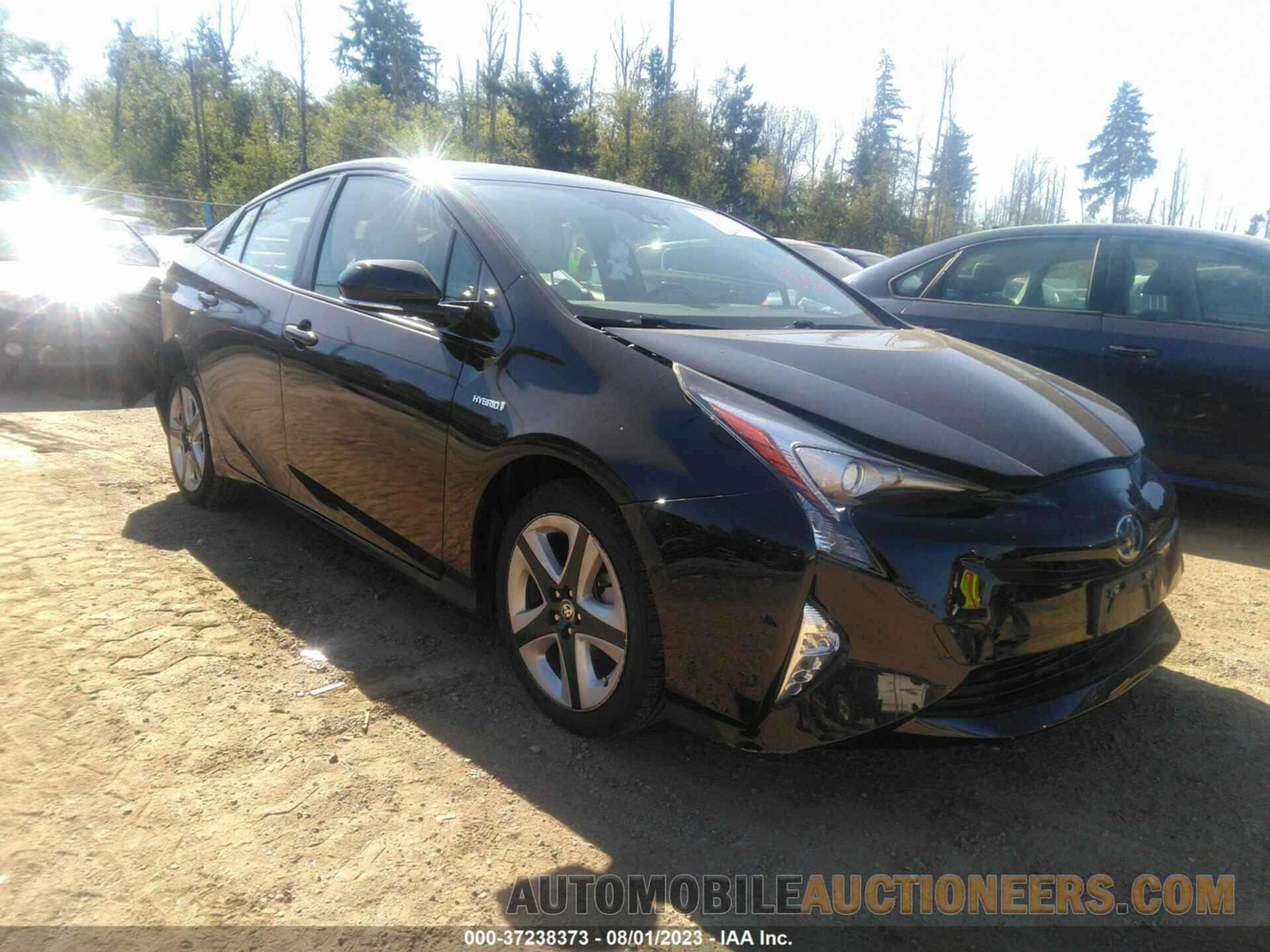 JTDKARFU8G3513283 TOYOTA PRIUS 2016