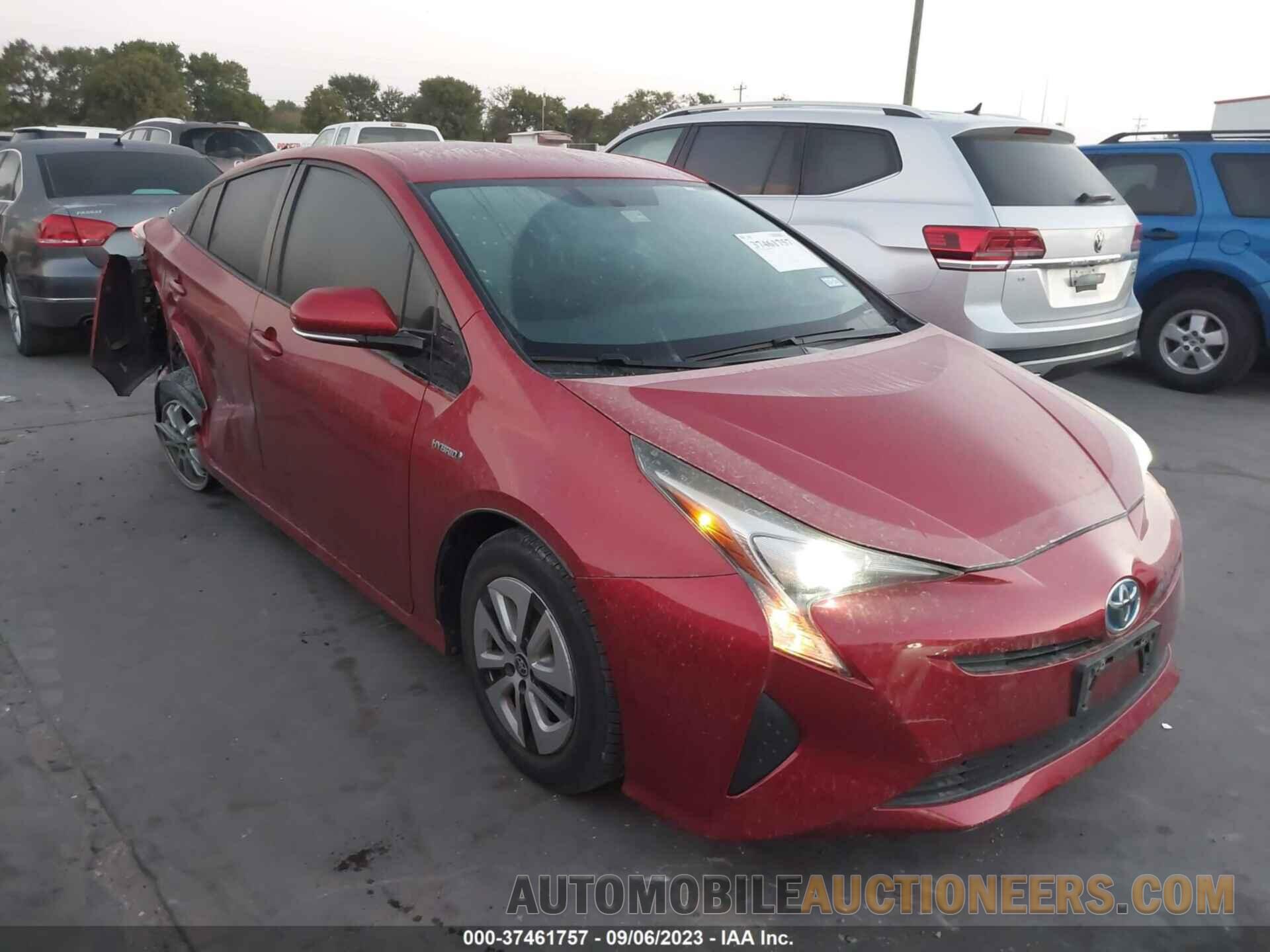 JTDKARFU8G3513753 TOYOTA PRIUS 2016