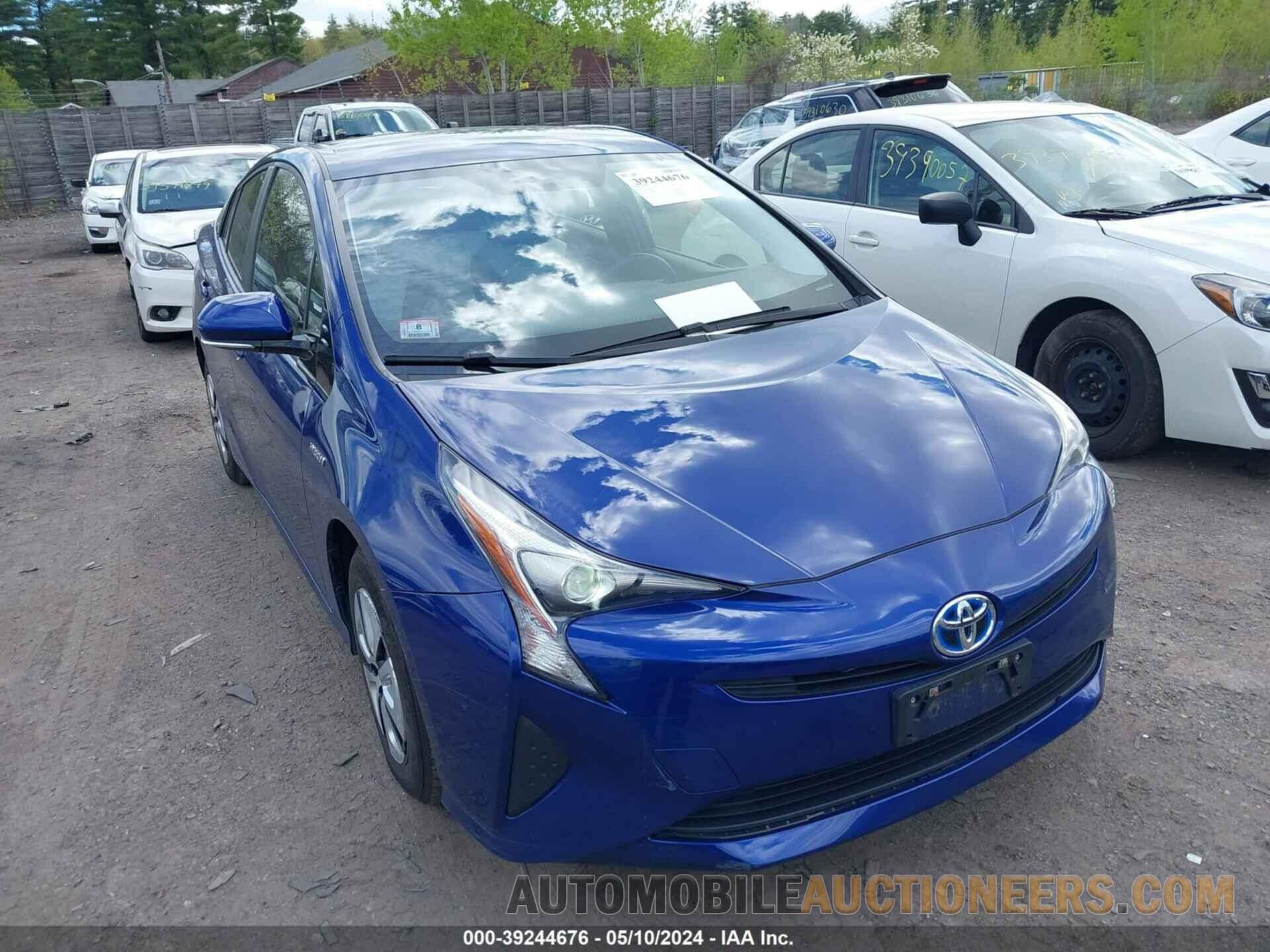 JTDKARFU8G3514479 TOYOTA PRIUS 2016