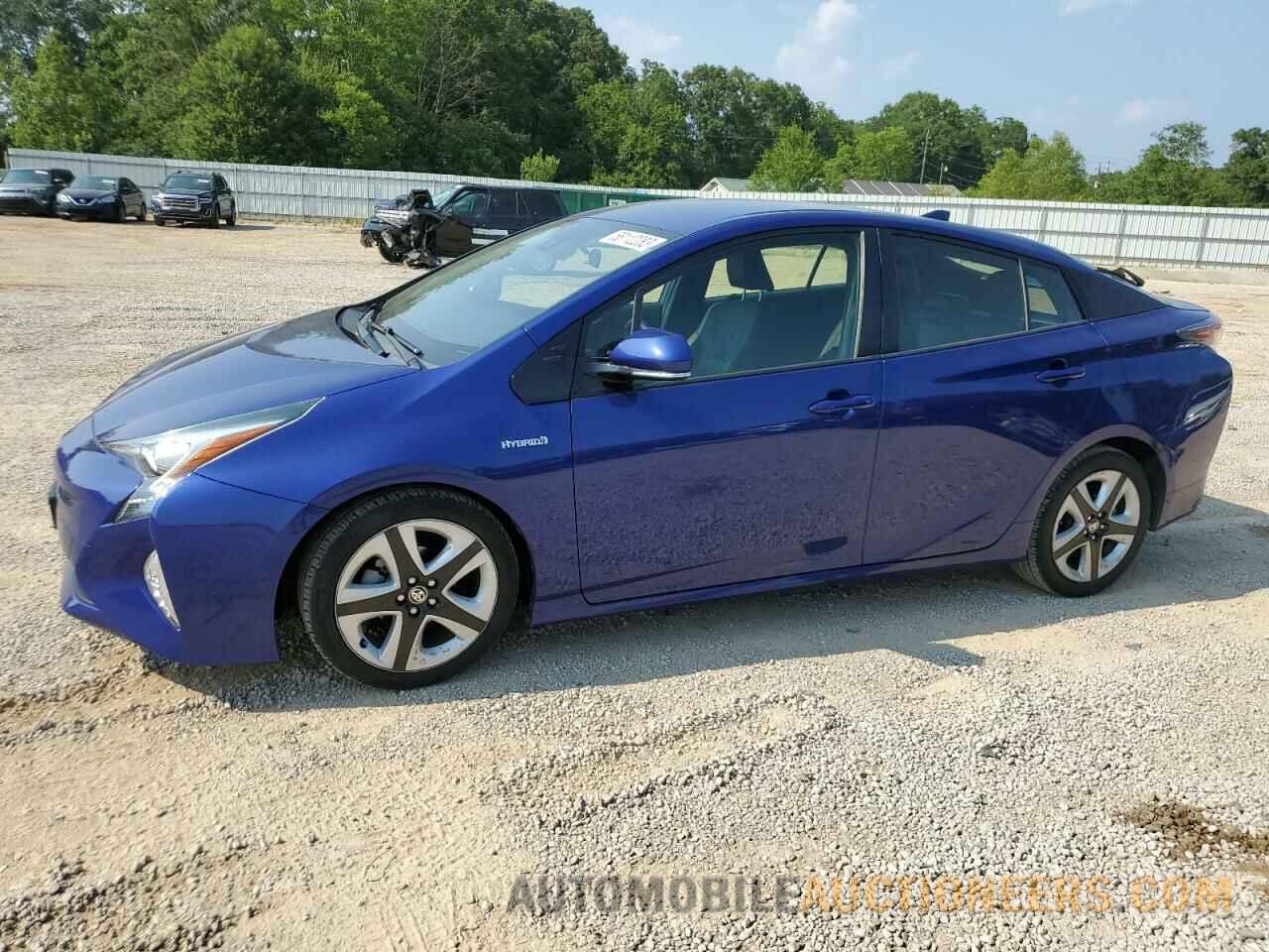 JTDKARFU8G3515356 TOYOTA PRIUS 2016