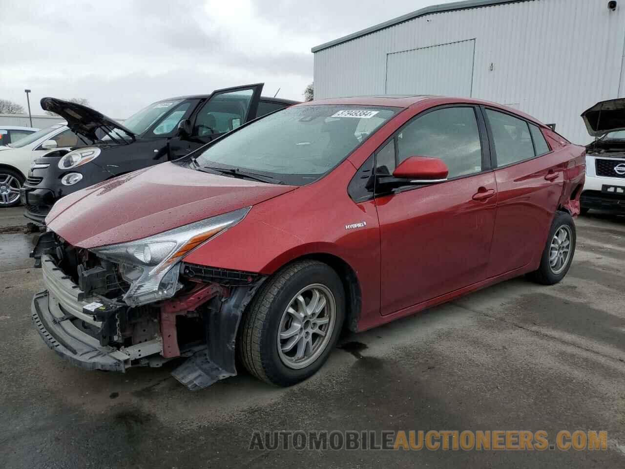 JTDKARFU8G3515440 TOYOTA PRIUS 2016