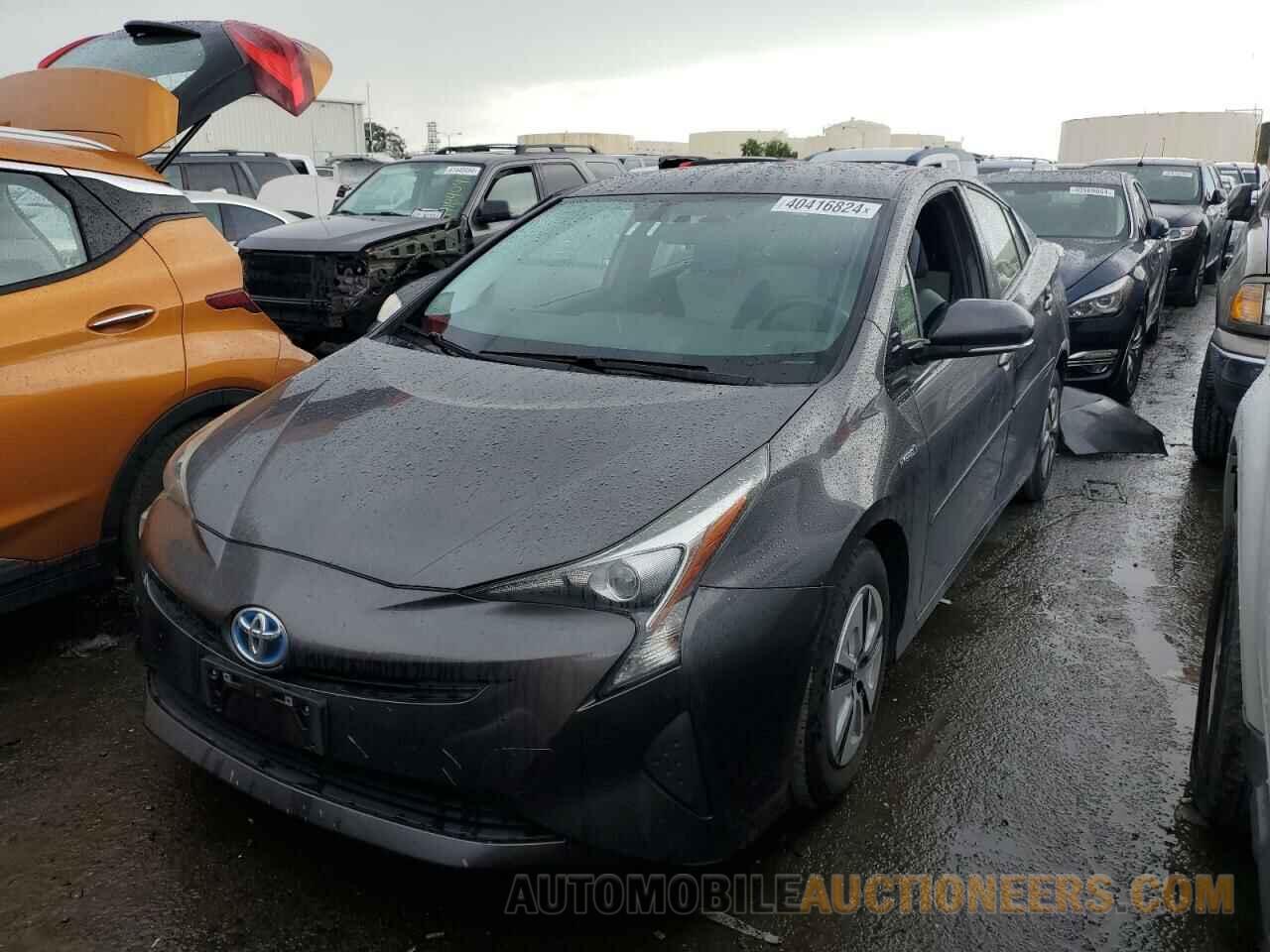 JTDKARFU8G3516572 TOYOTA PRIUS 2016