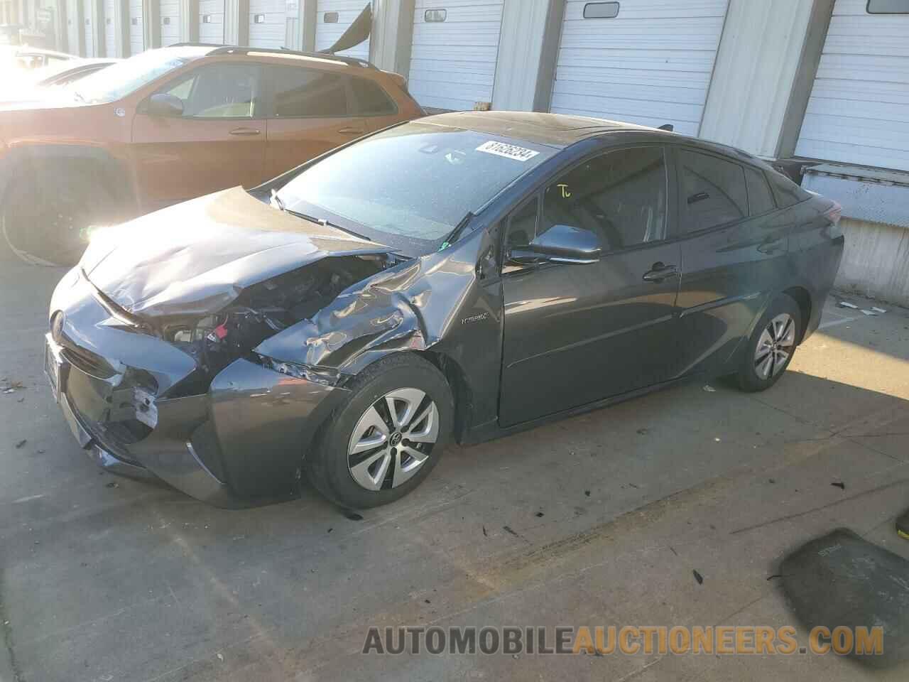 JTDKARFU8G3516748 TOYOTA PRIUS 2016