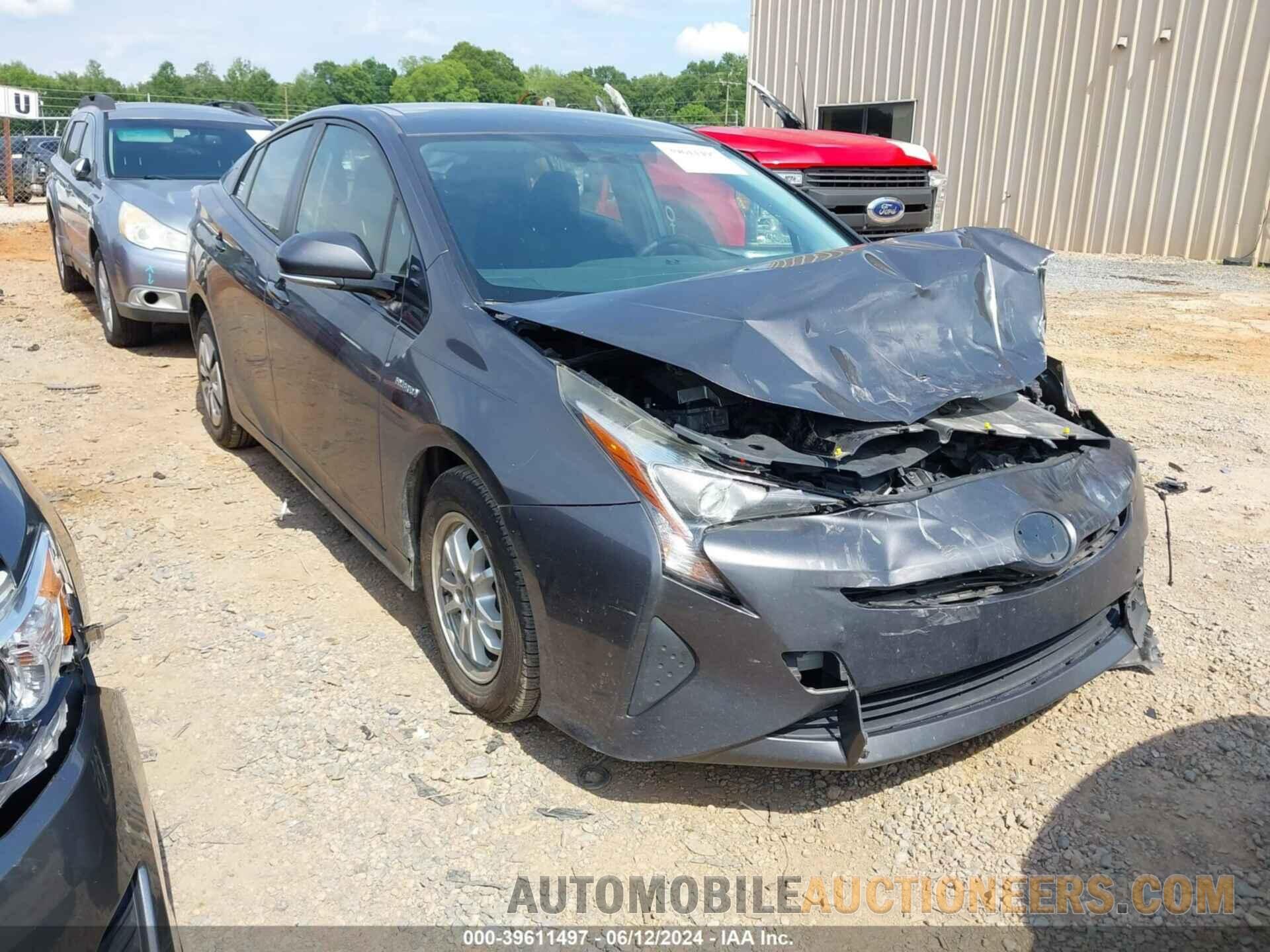 JTDKARFU8G3516930 TOYOTA PRIUS 2016